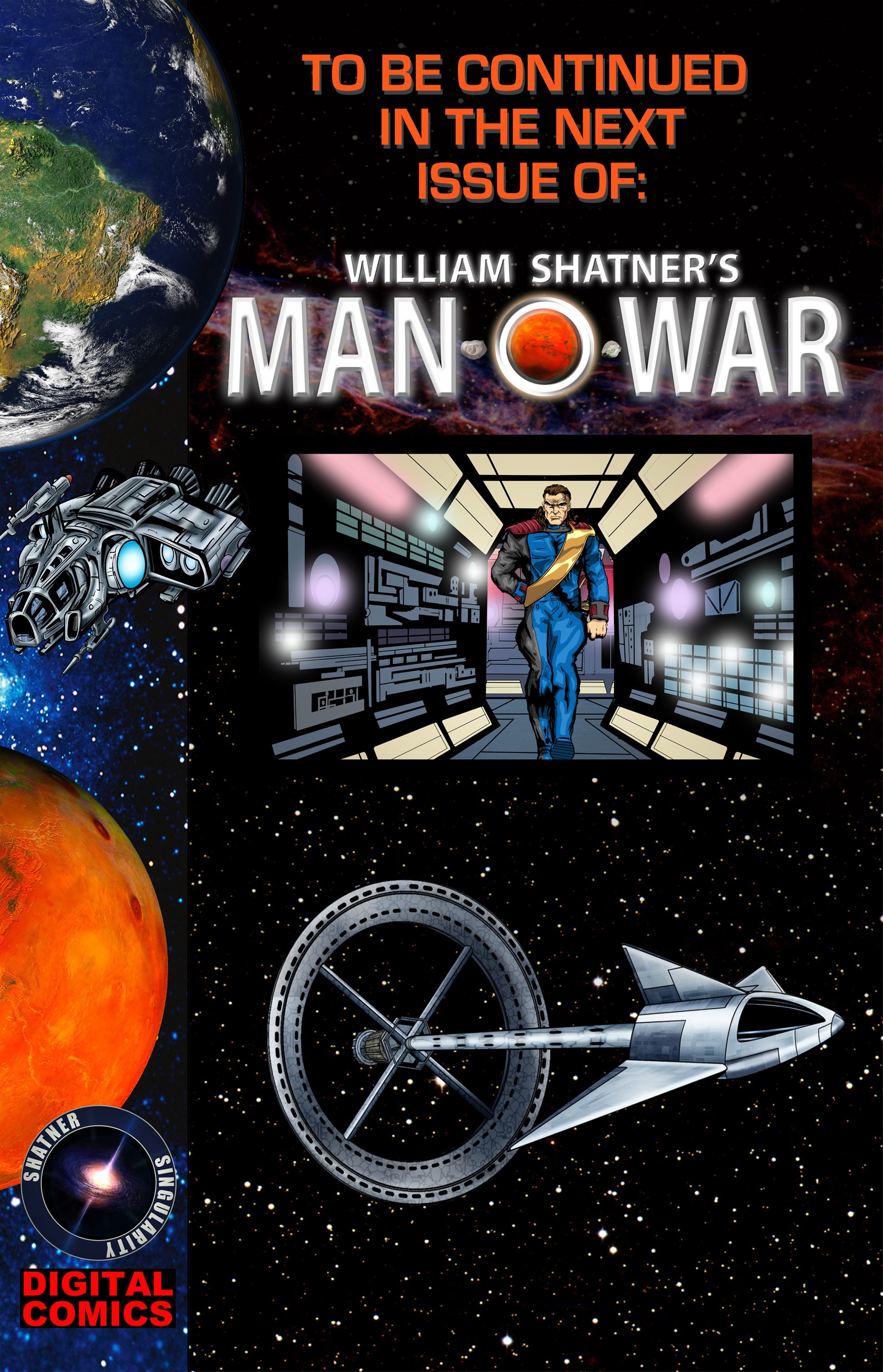 Read online William Shatner's Man O' War comic -  Issue #4 - 31