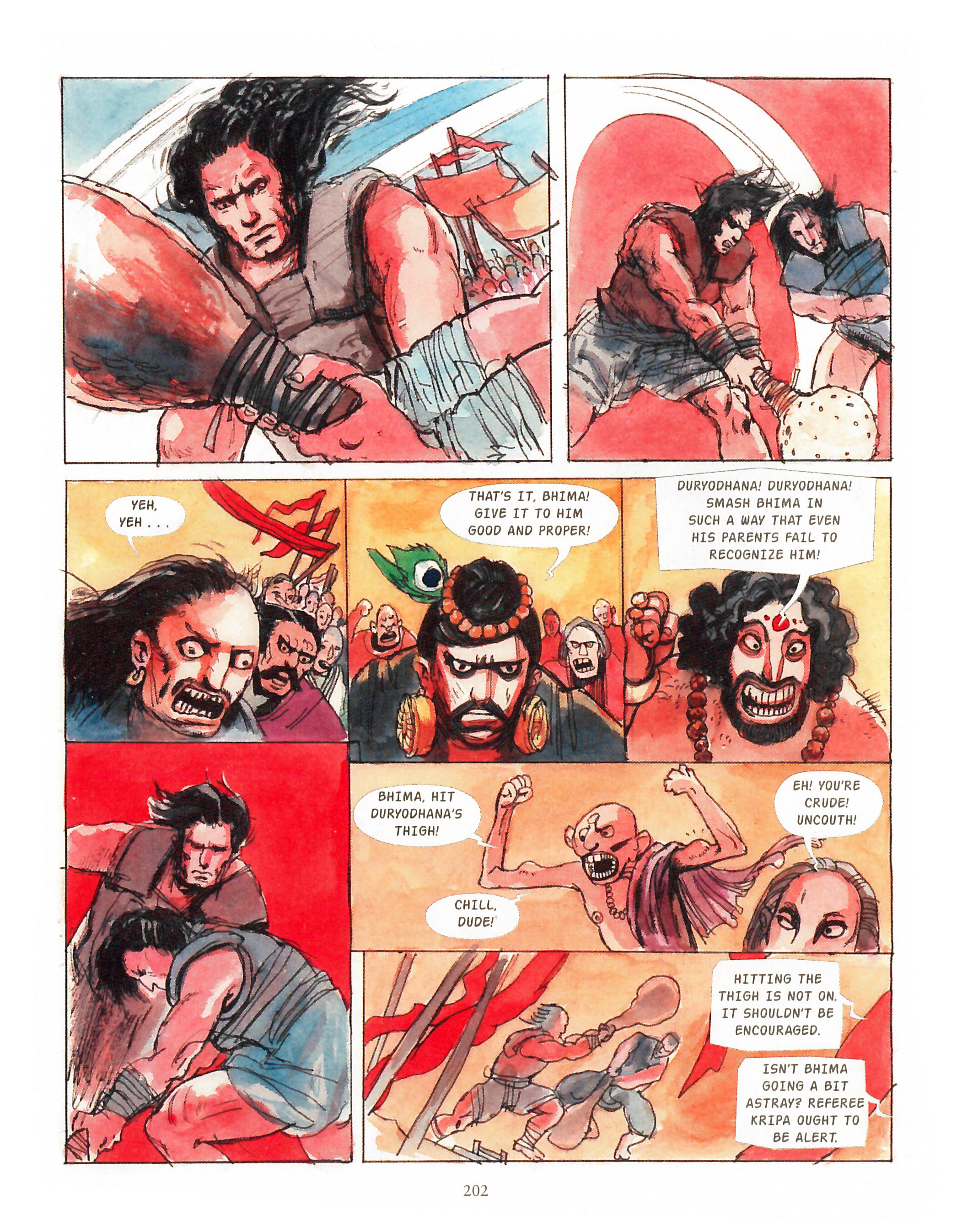 Read online Vyasa: The Beginning comic -  Issue # TPB (Part 3) - 10