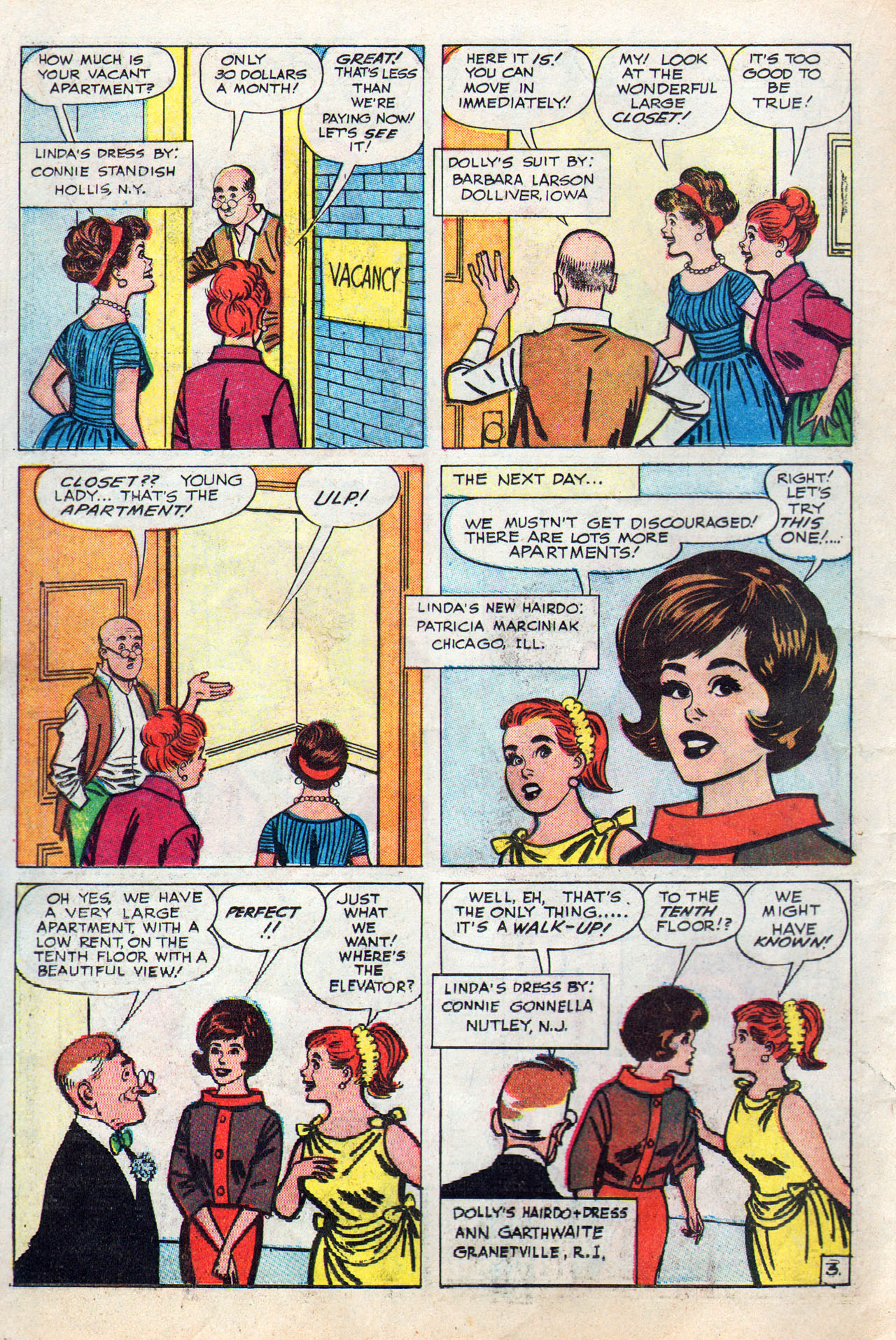 Read online Linda Carter, Student Nurse comic -  Issue #7 - 22