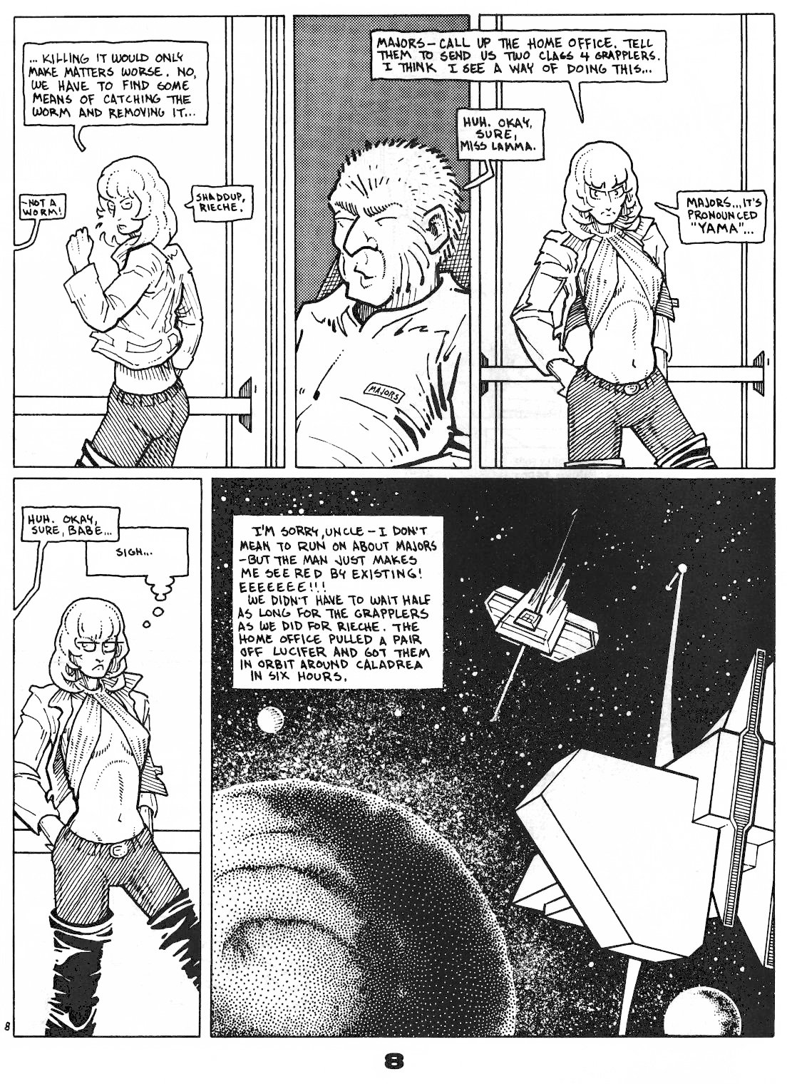 Read online Particle Dreams comic -  Issue #1 - 10