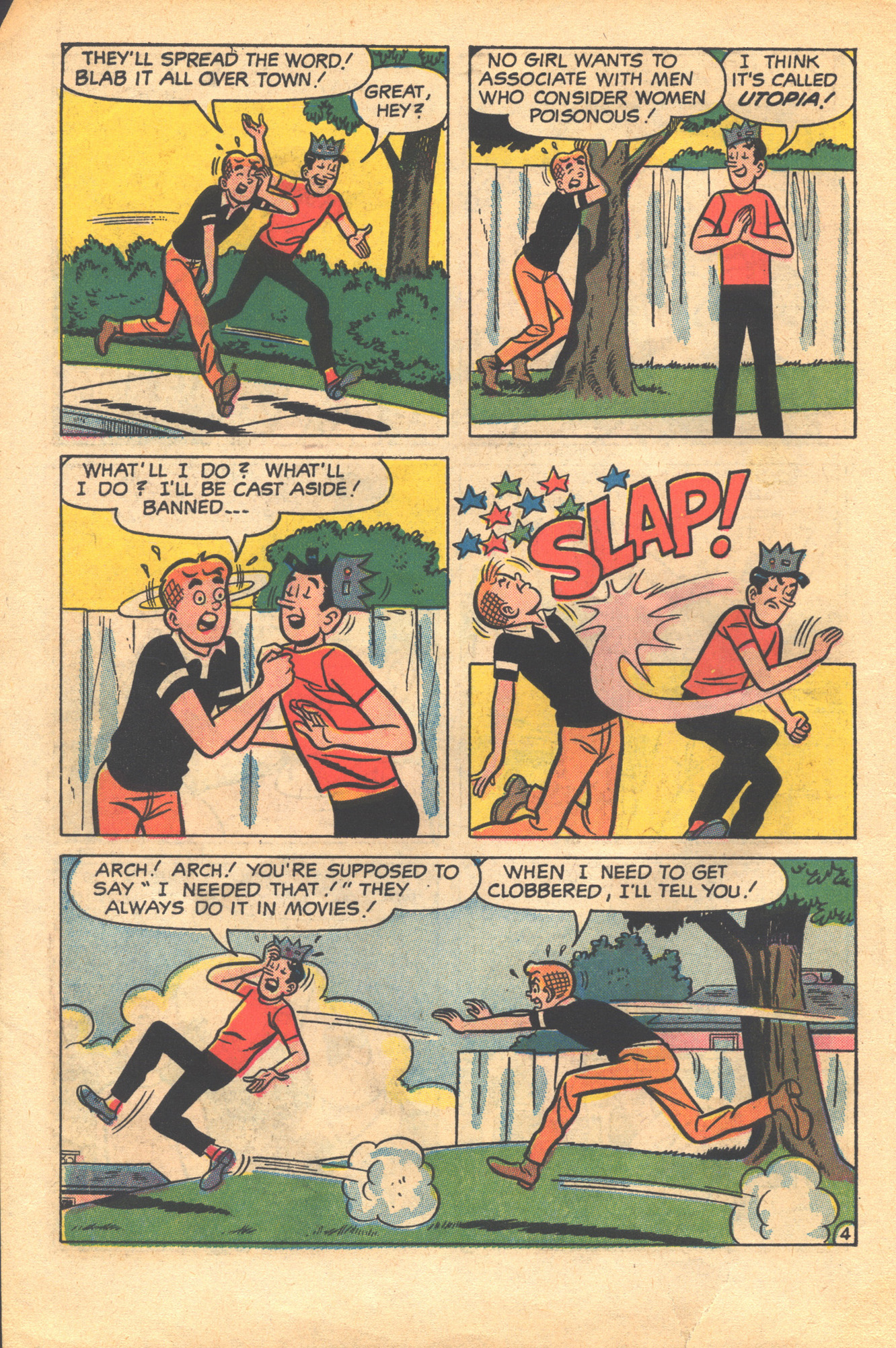 Read online Life With Archie (1958) comic -  Issue #79 - 6
