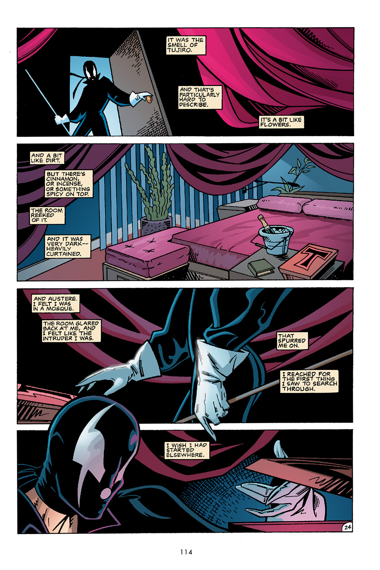 Read online Grendel Omnibus comic -  Issue # TPB_2 (Part 1) - 115