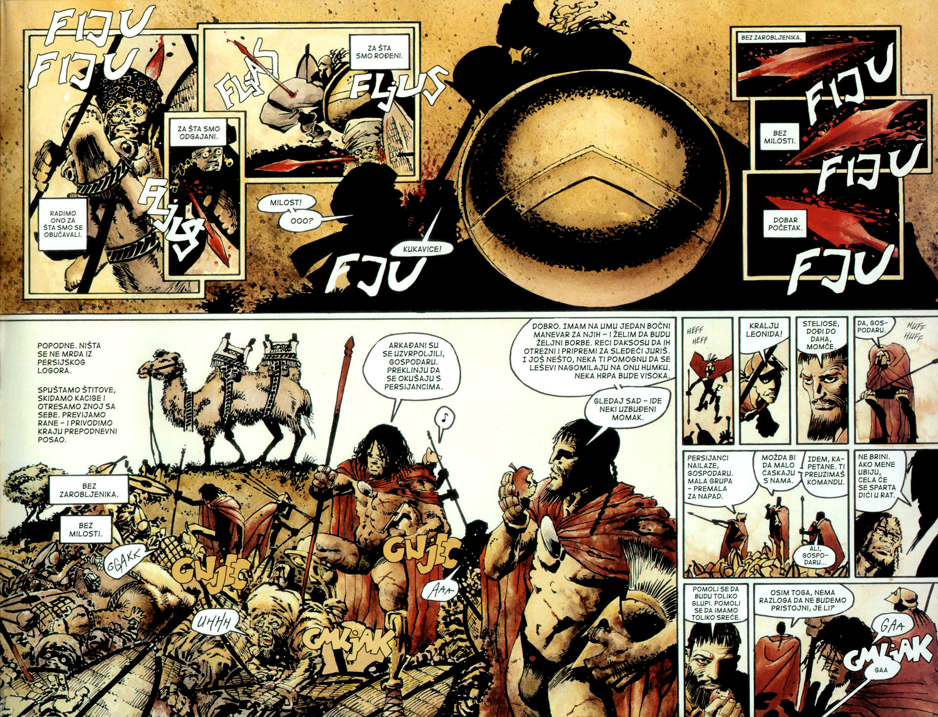 Read online 300 (2007) comic -  Issue # TPB - 54