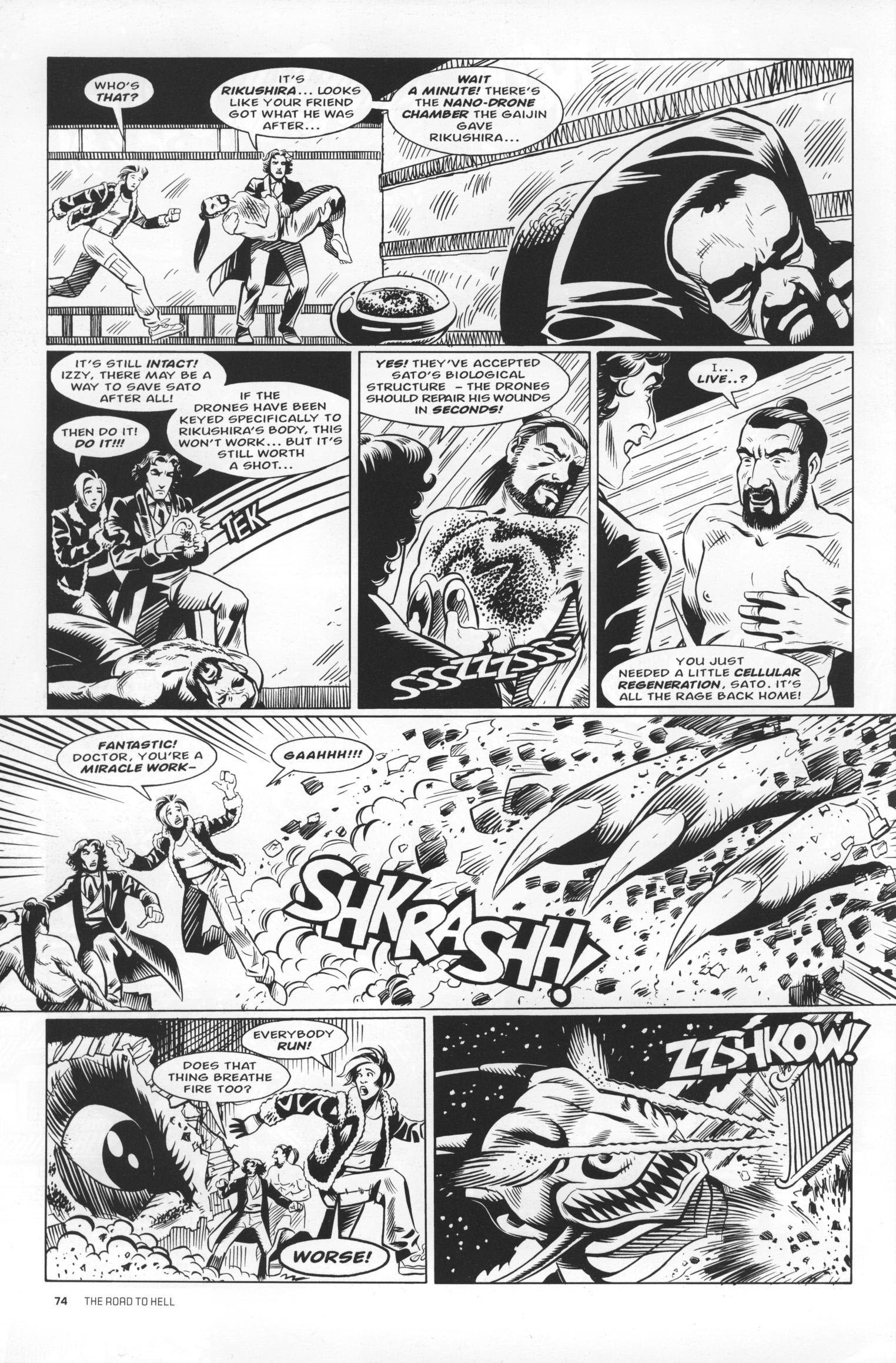 Read online Doctor Who Graphic Novel comic -  Issue # TPB 5 (Part 1) - 74