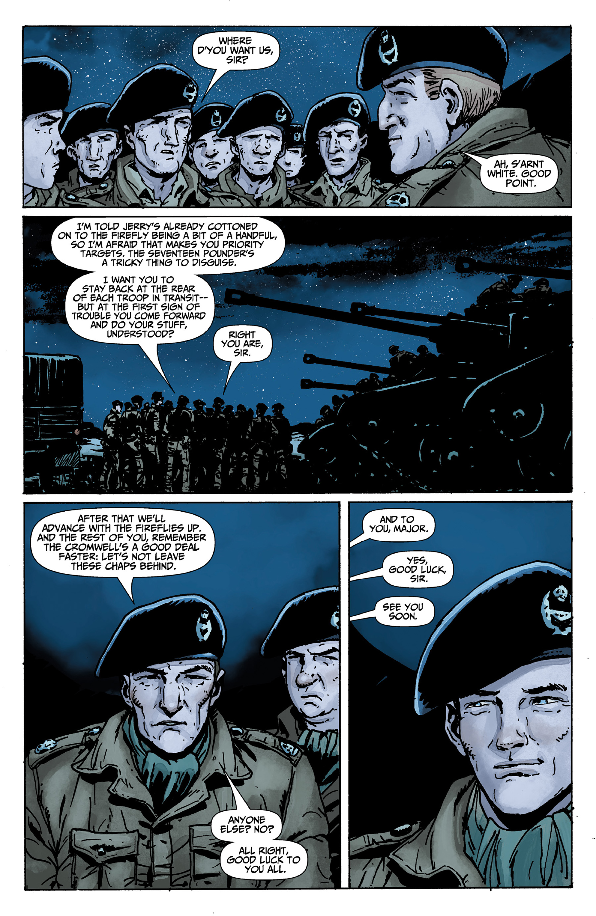 Read online World of Tanks comic -  Issue #1 - 15