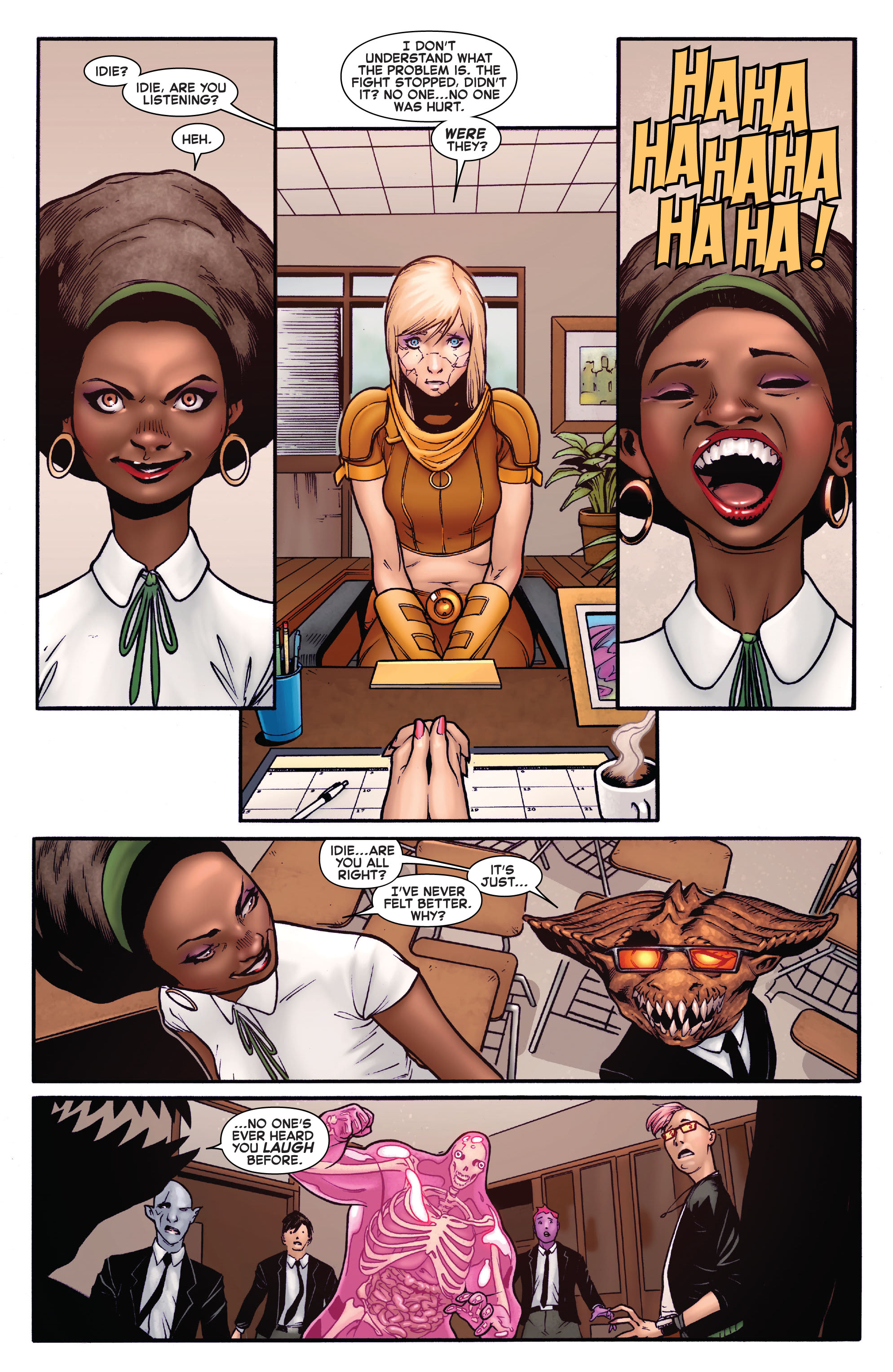 Read online Avengers vs. X-Men Omnibus comic -  Issue # TPB (Part 15) - 33