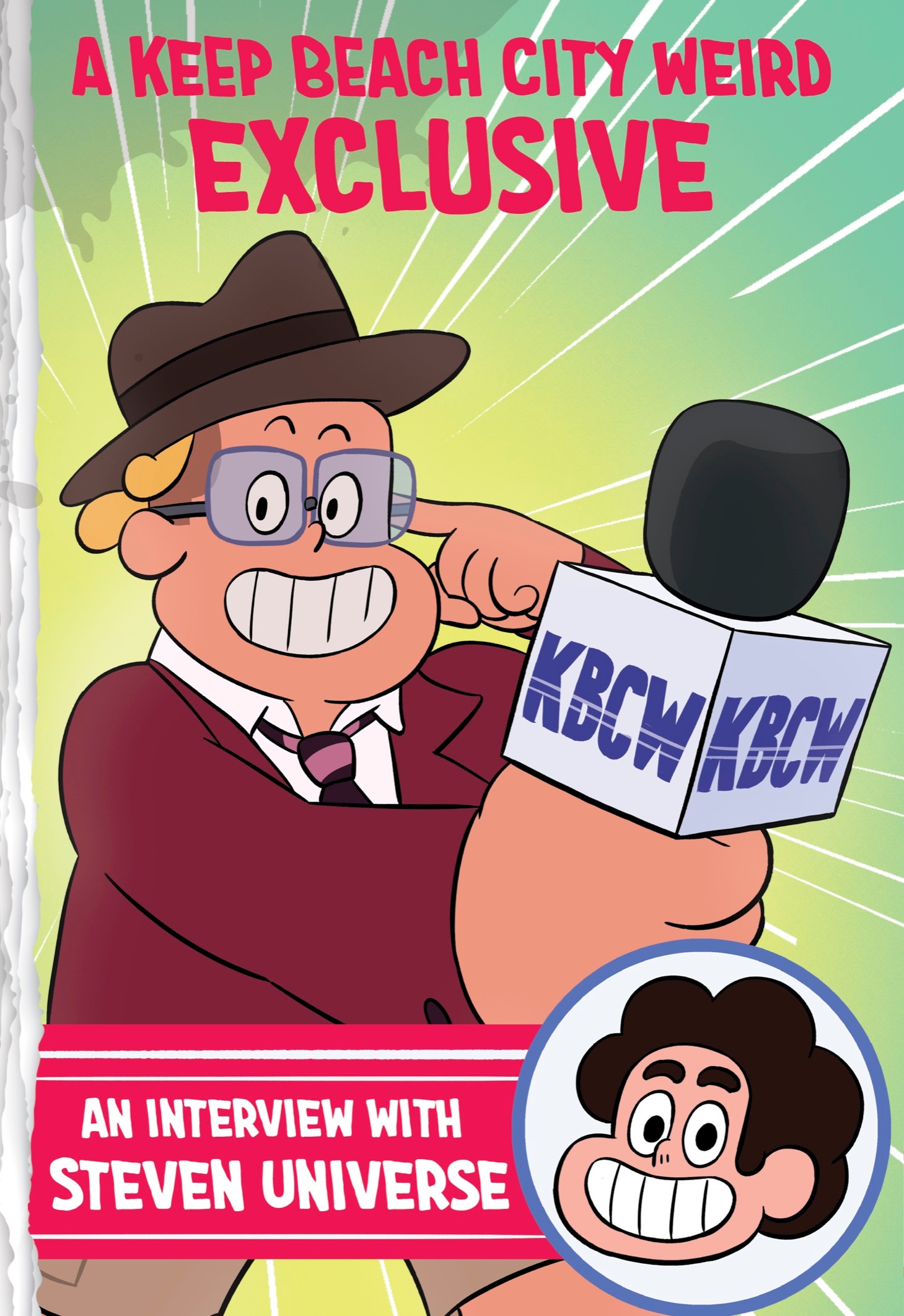 Read online Keep Beach City Weird: You Can't Hide the Truth!!! (Steven Universe) comic -  Issue # TPB - 36