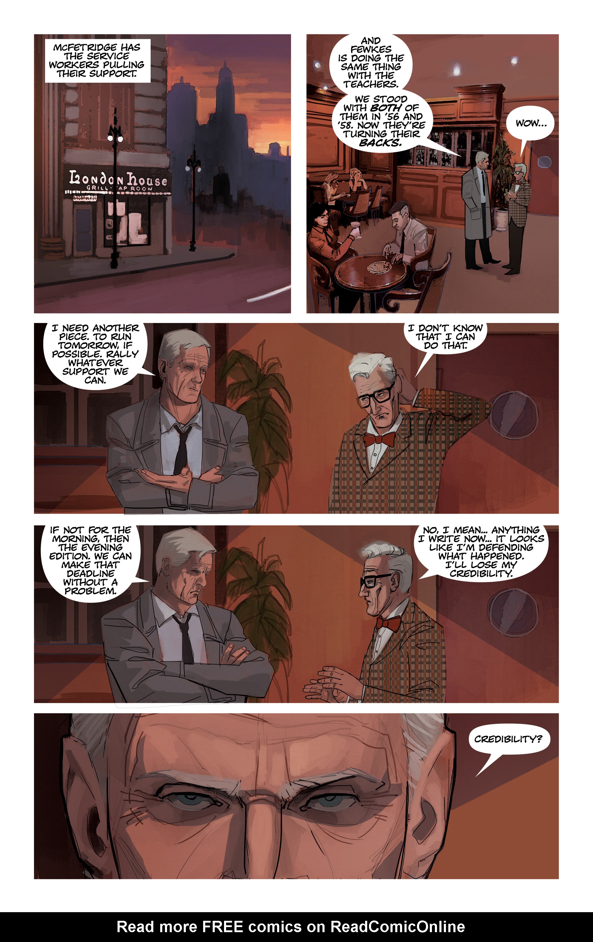 Read online C.O.W.L. comic -  Issue #5 - 11