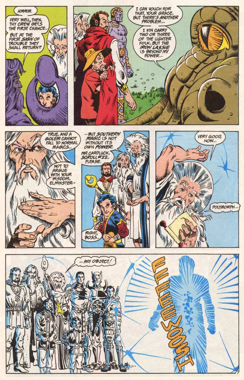 Read online Forgotten Realms comic -  Issue #6 - 8