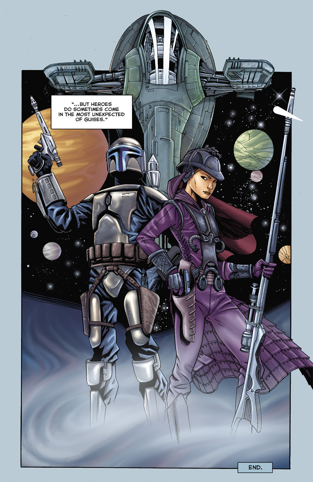 Read online Star Wars: Zam Wesell comic -  Issue # Full - 56