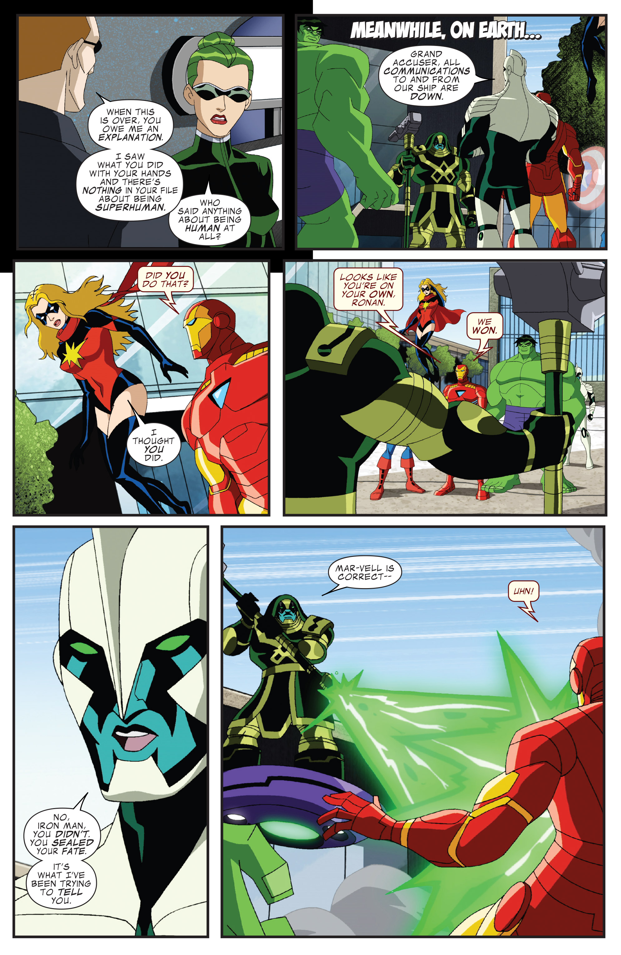 Read online Marvel Universe Avengers Earth's Mightiest Heroes comic -  Issue #16 - 18