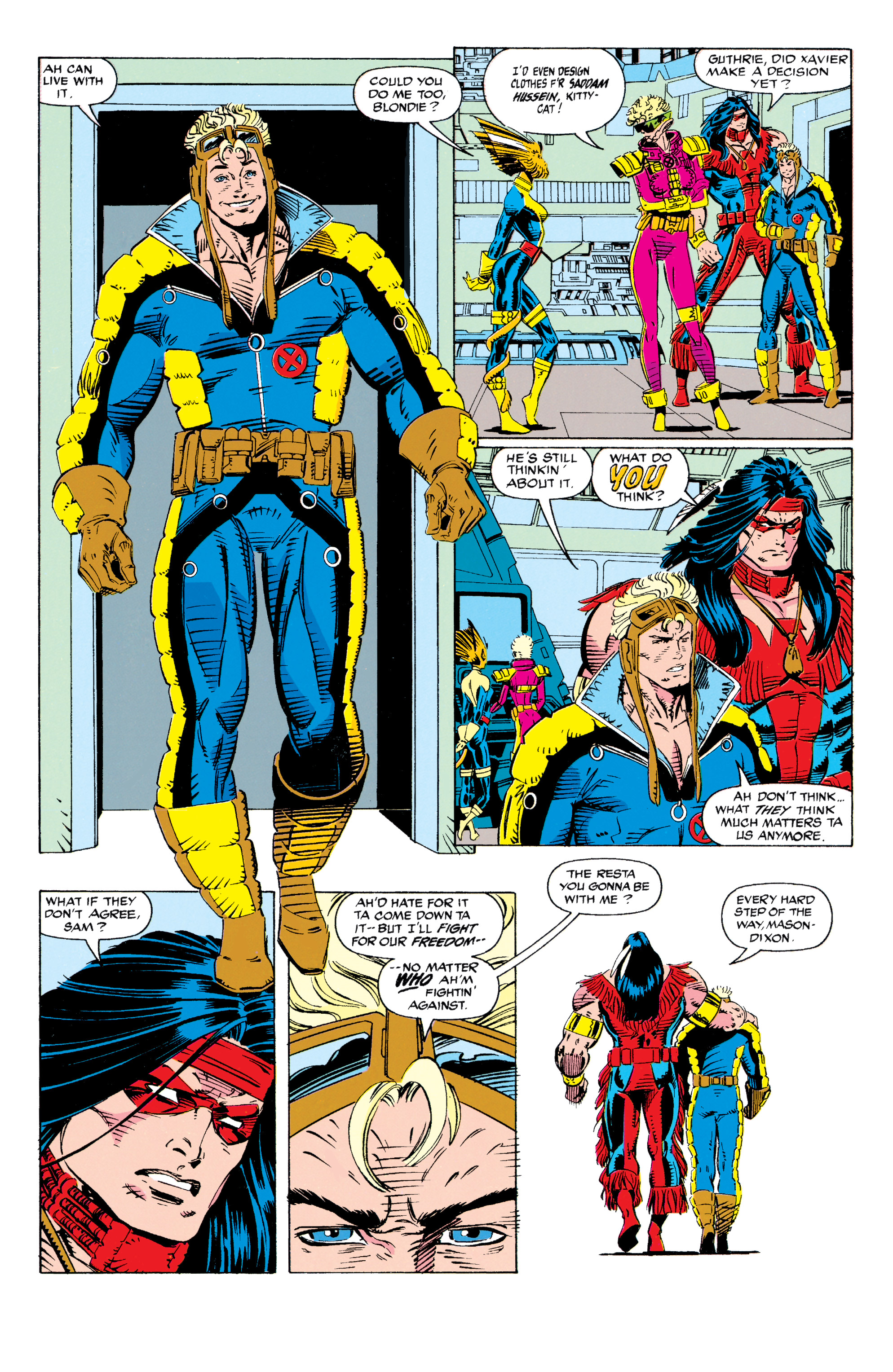 Read online X-Force Epic Collection comic -  Issue # X-Cutioner's Song (Part 5) - 48