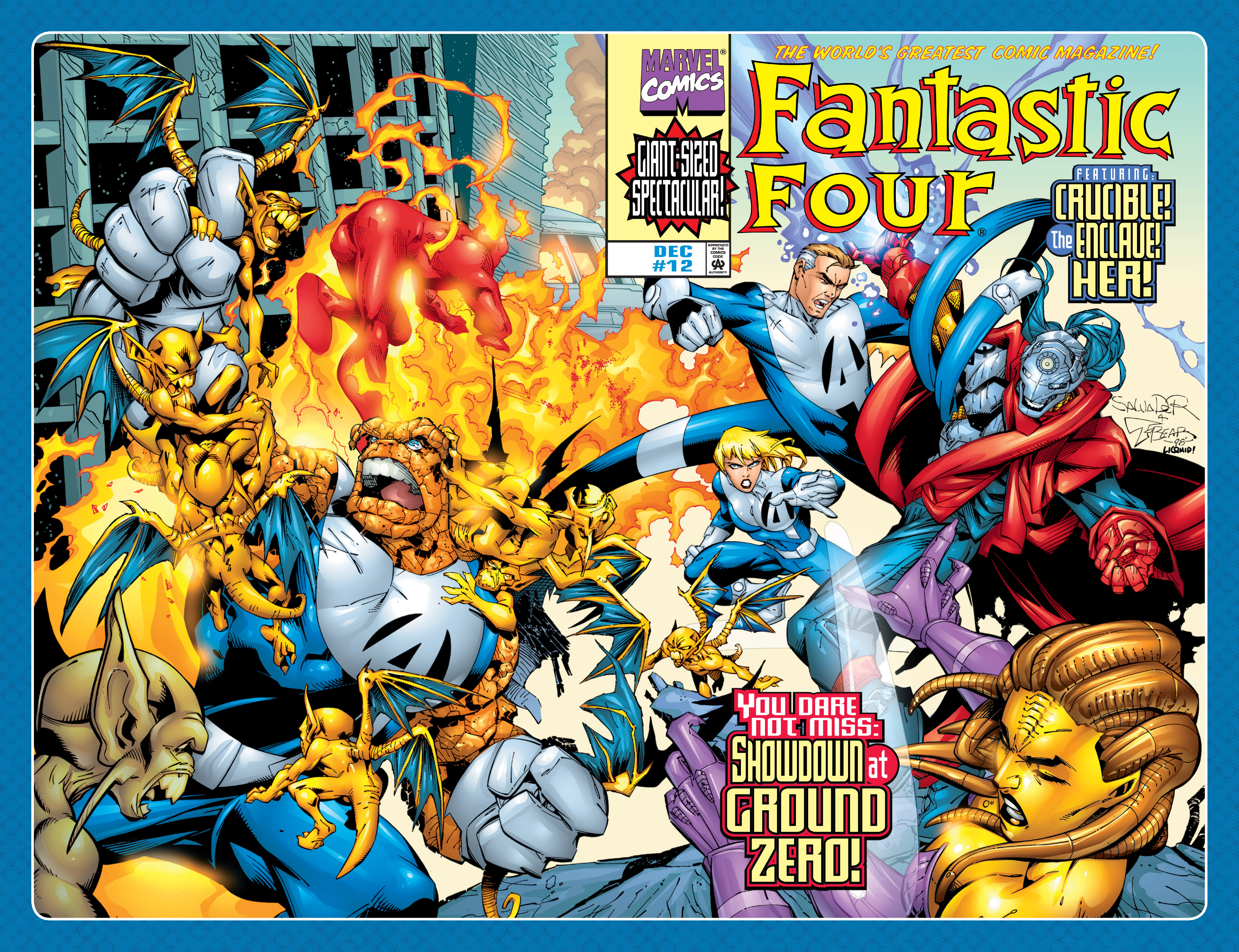 Read online Fantastic Four: Heroes Return: The Complete Collection comic -  Issue # TPB (Part 3) - 96