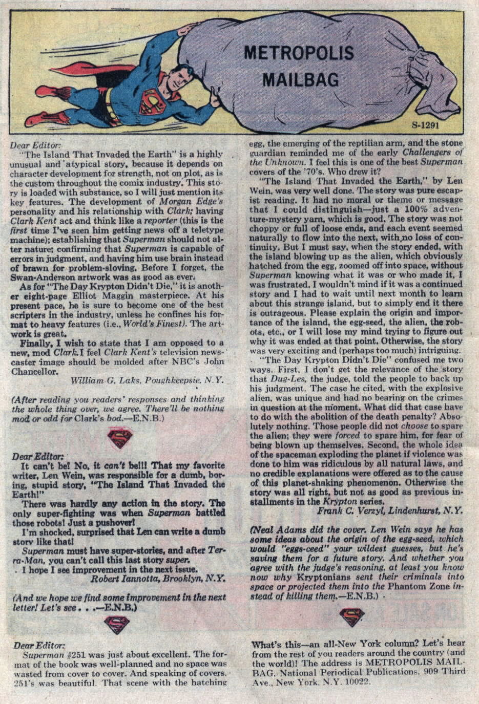 Read online Superman (1939) comic -  Issue #256 - 19