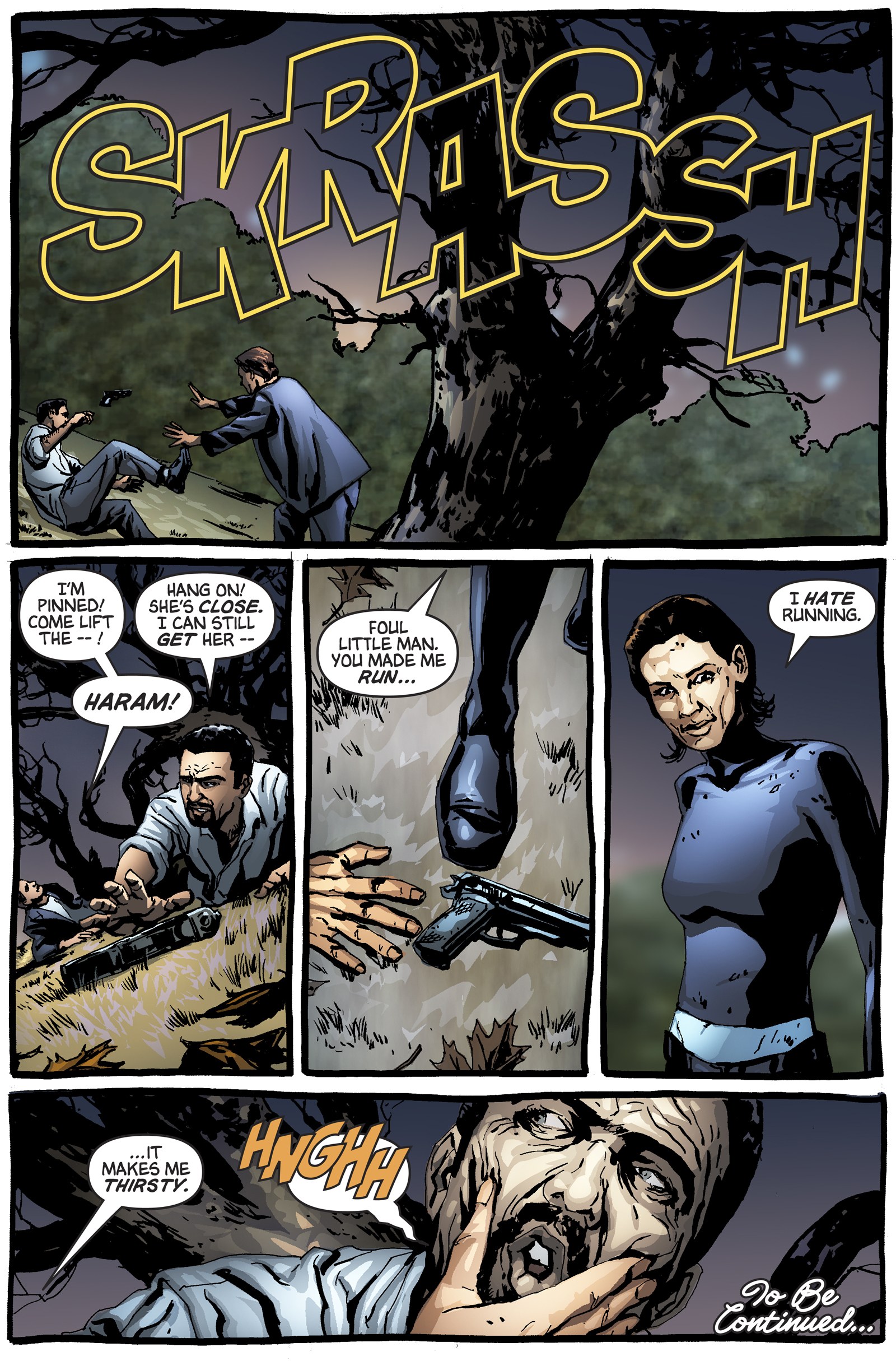 Read online Heroes comic -  Issue #45 - 7
