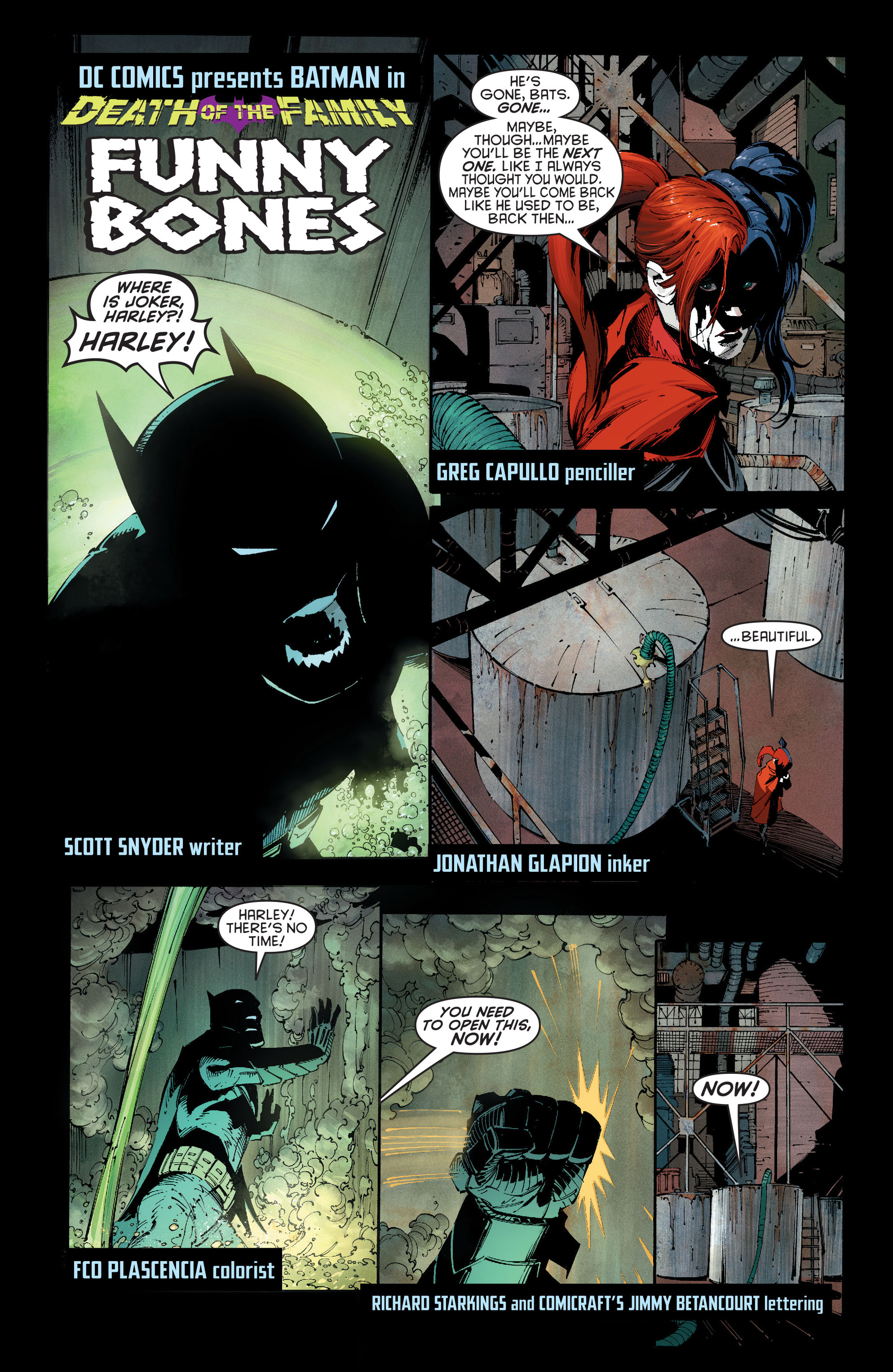 Read online Batman (2011) comic -  Issue #14 - 2