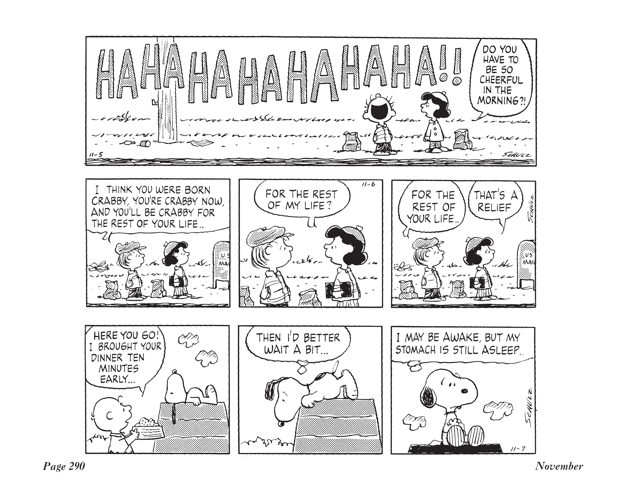 Read online The Complete Peanuts comic -  Issue # TPB 21 - 304