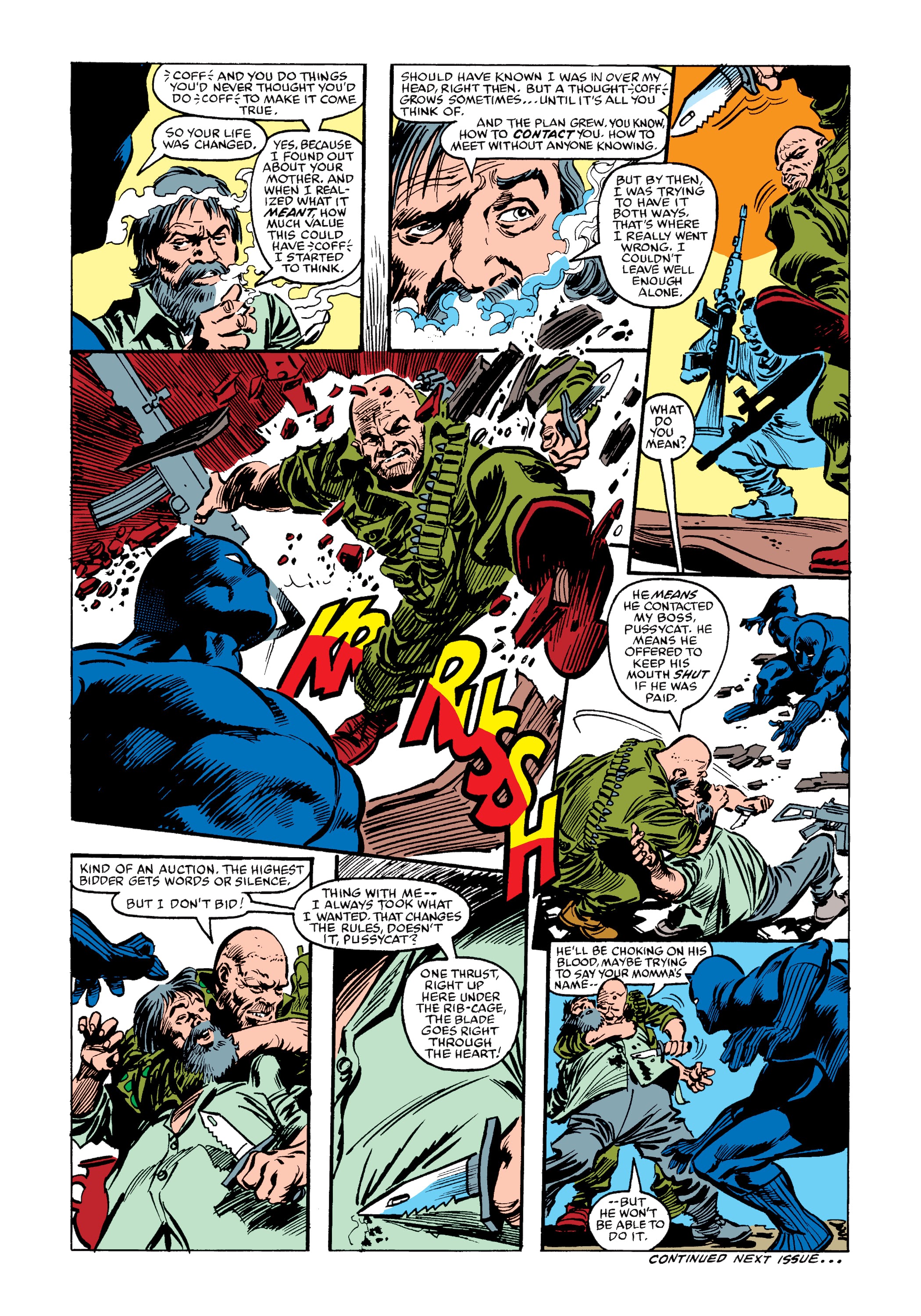 Read online Marvel Masterworks: The Black Panther comic -  Issue # TPB 3 (Part 3) - 43