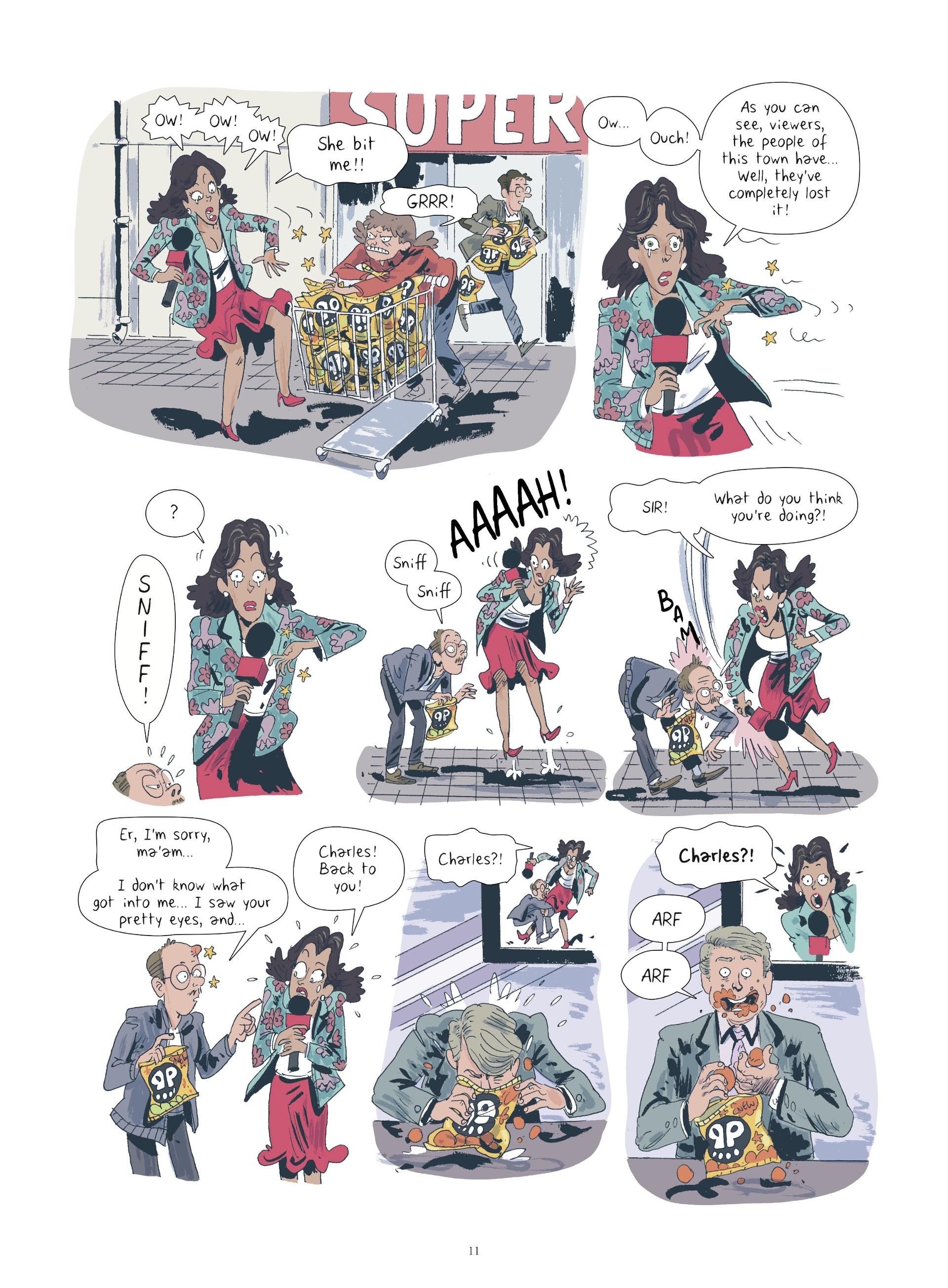 Read online Yasmina and the Potato Eaters comic -  Issue #2 - 11