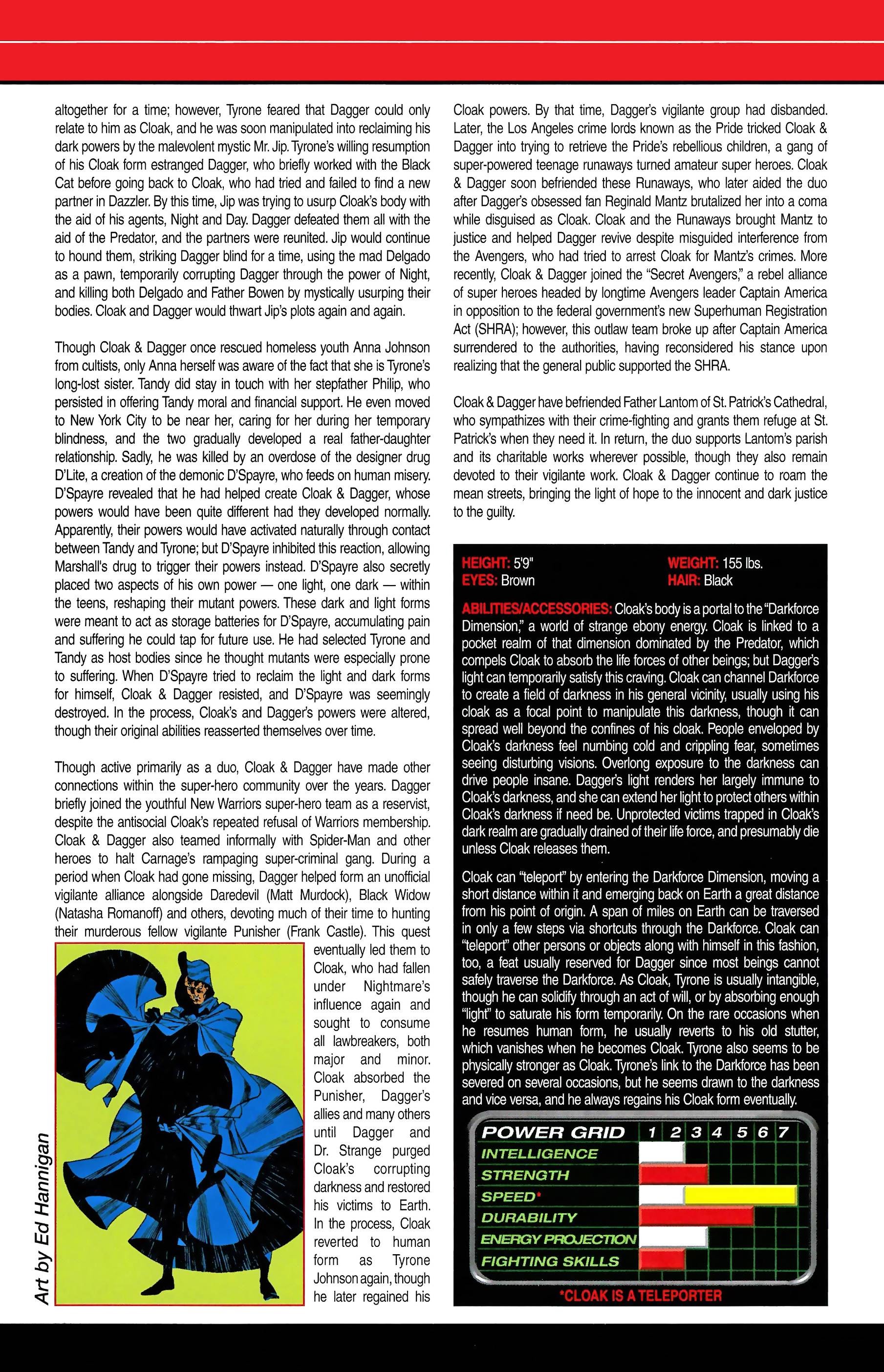 Read online Official Handbook of the Marvel Universe A to Z comic -  Issue # TPB 2 (Part 2) - 70