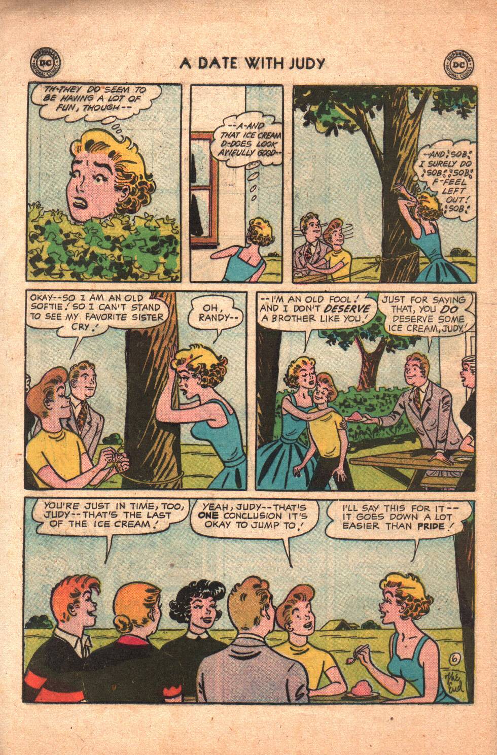 Read online A Date with Judy comic -  Issue #60 - 32