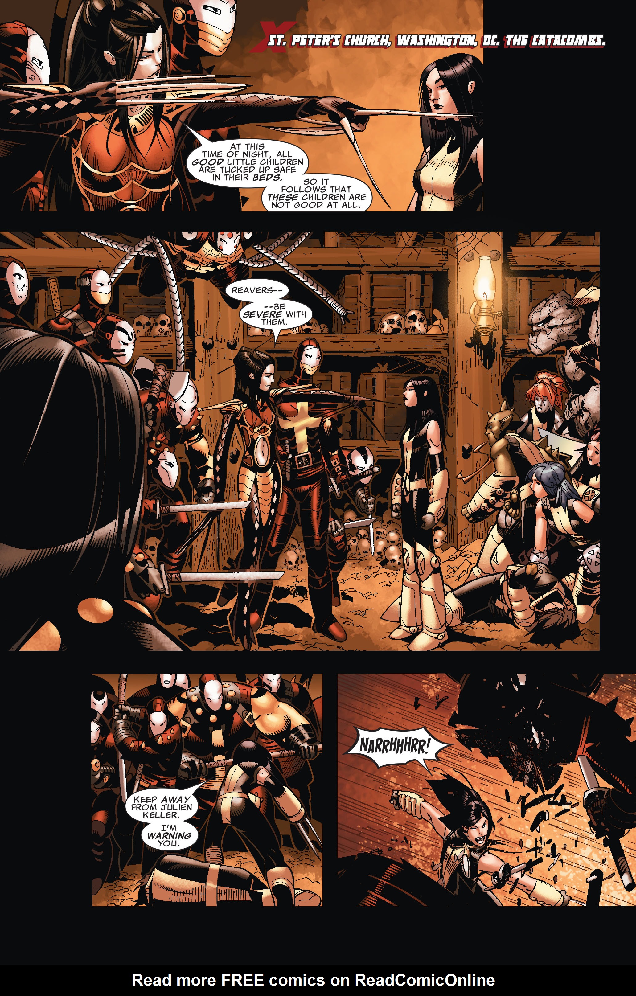 Read online X-Men (1991) comic -  Issue #205 - 10