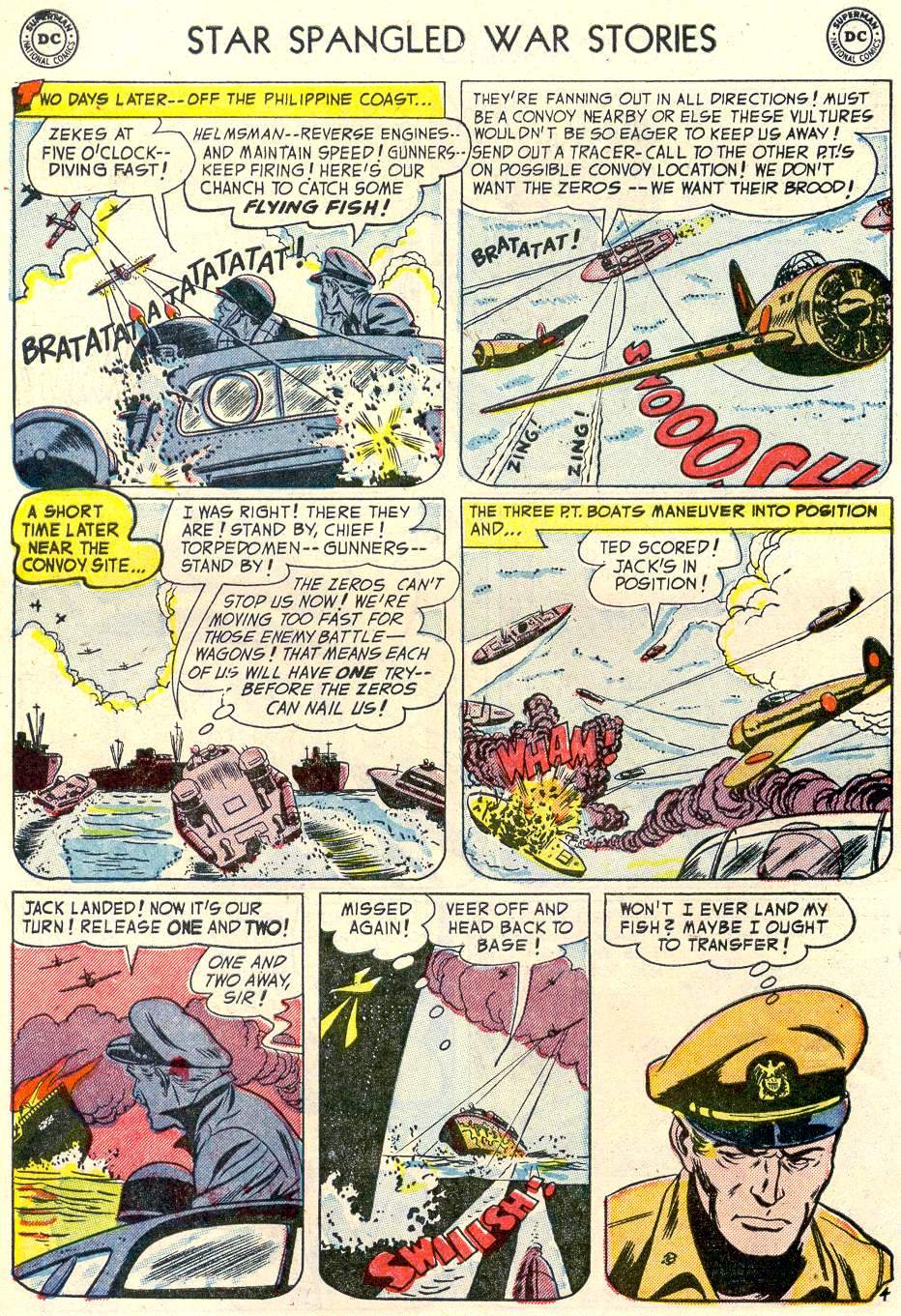Read online Star Spangled War Stories (1952) comic -  Issue #15 - 6