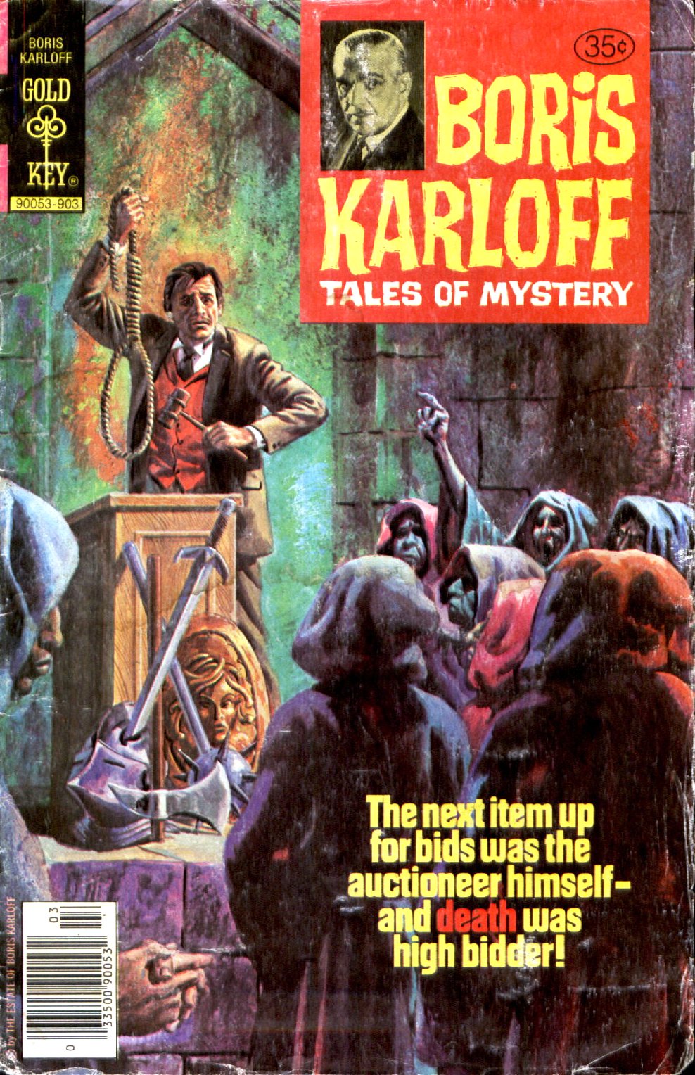 Read online Boris Karloff Tales of Mystery comic -  Issue #90 - 1