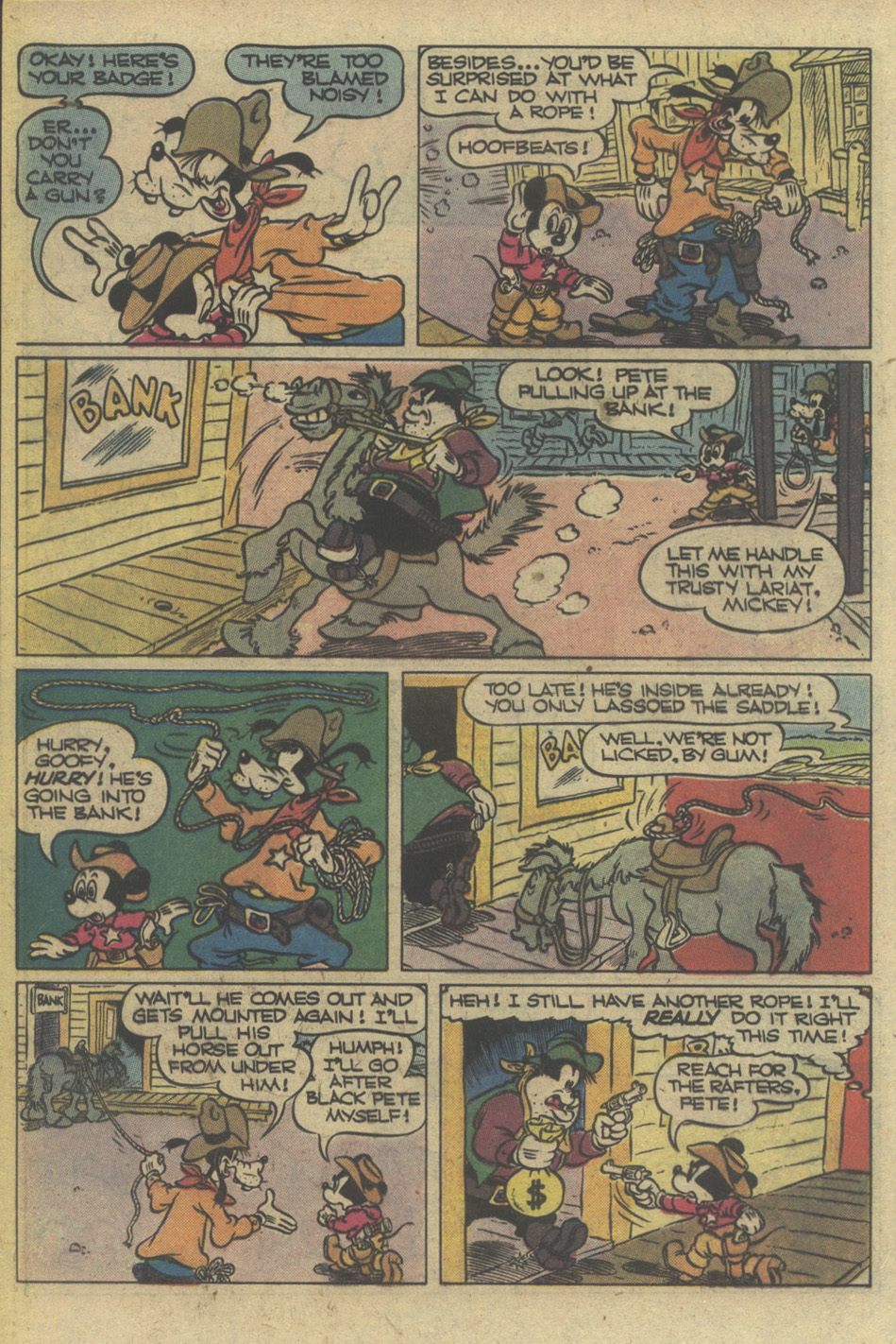 Read online Walt Disney Showcase (1970) comic -  Issue #47 - 40