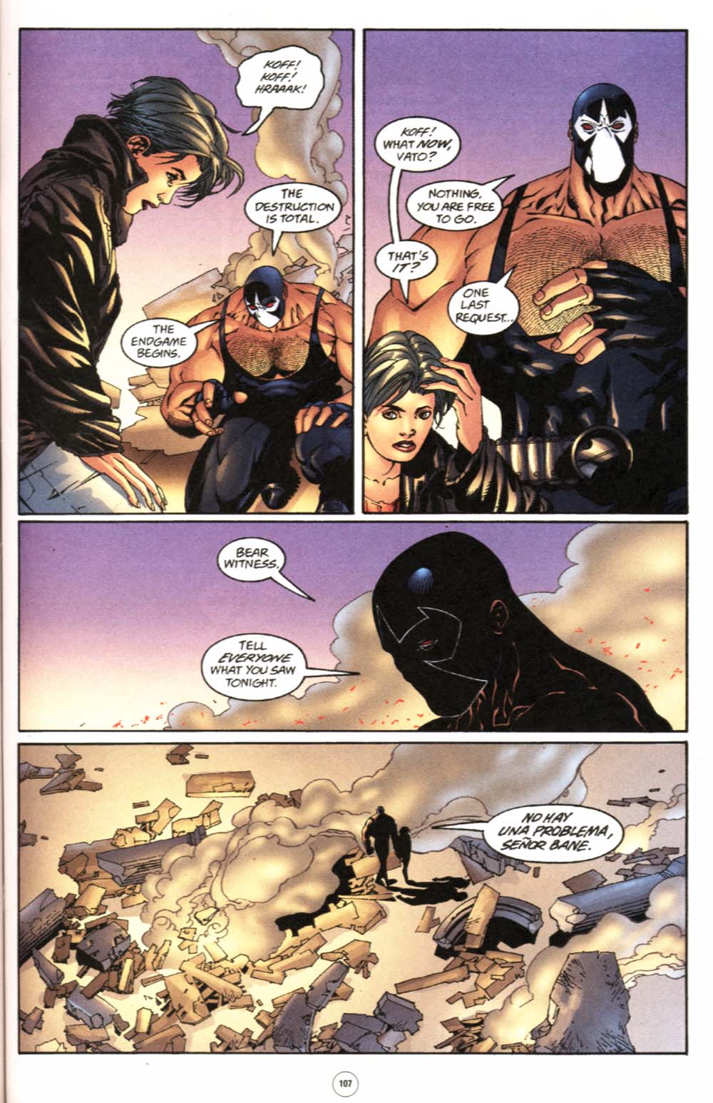 Read online Batman: No Man's Land comic -  Issue # TPB 4 - 118