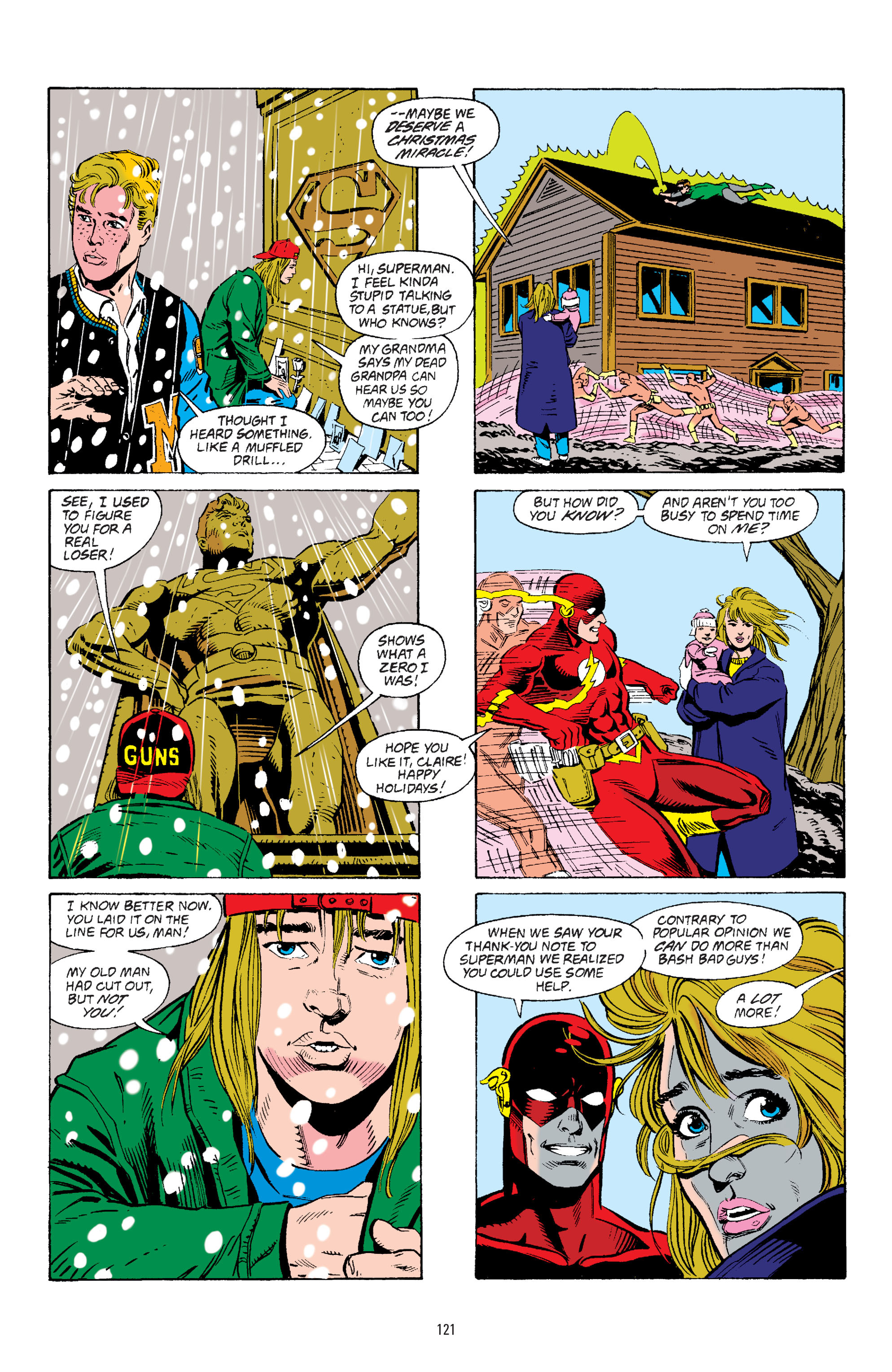 Read online Superman: The Death and Return of Superman Omnibus comic -  Issue # TPB (Part 4) - 7