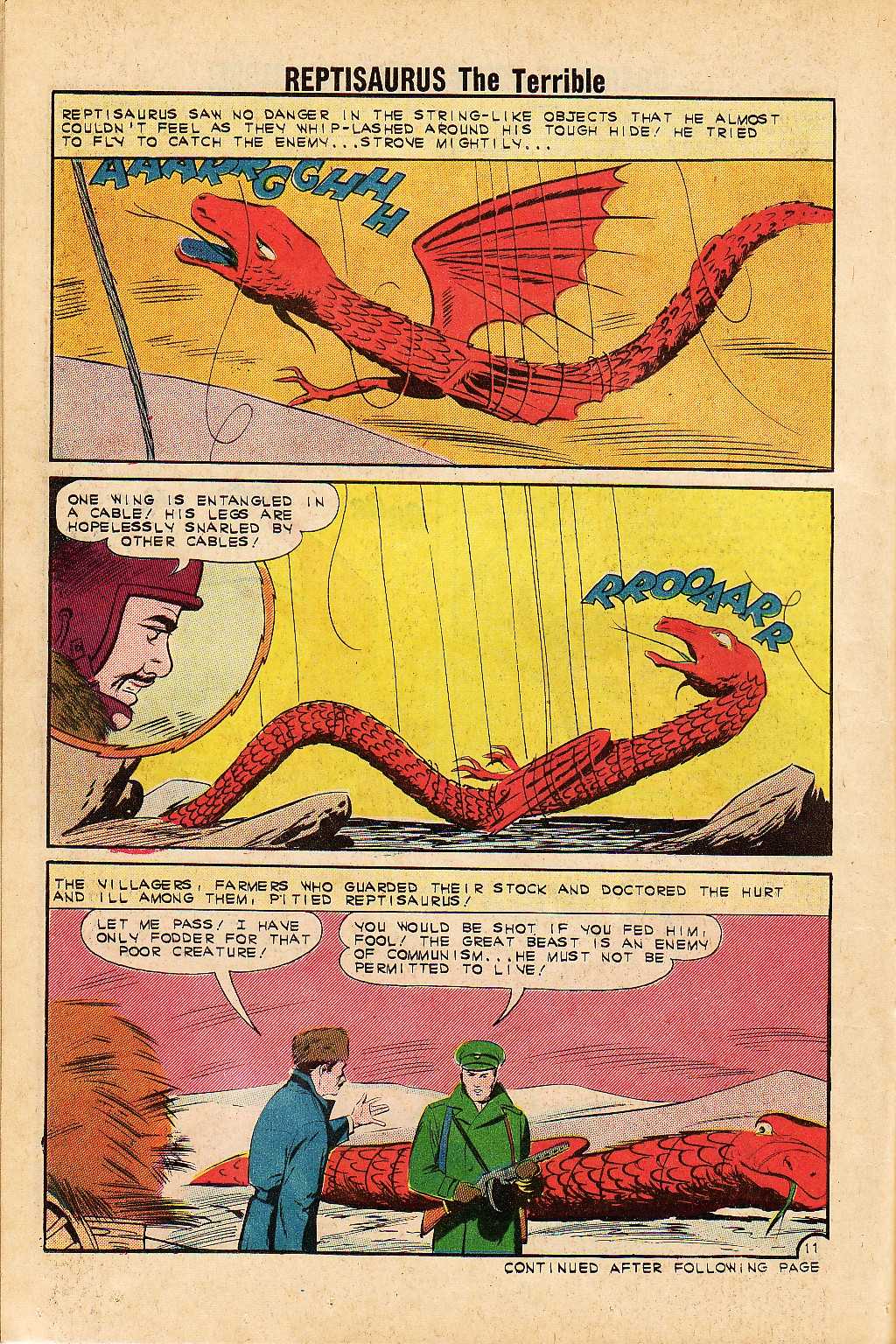 Read online Reptisaurus comic -  Issue #6 - 14