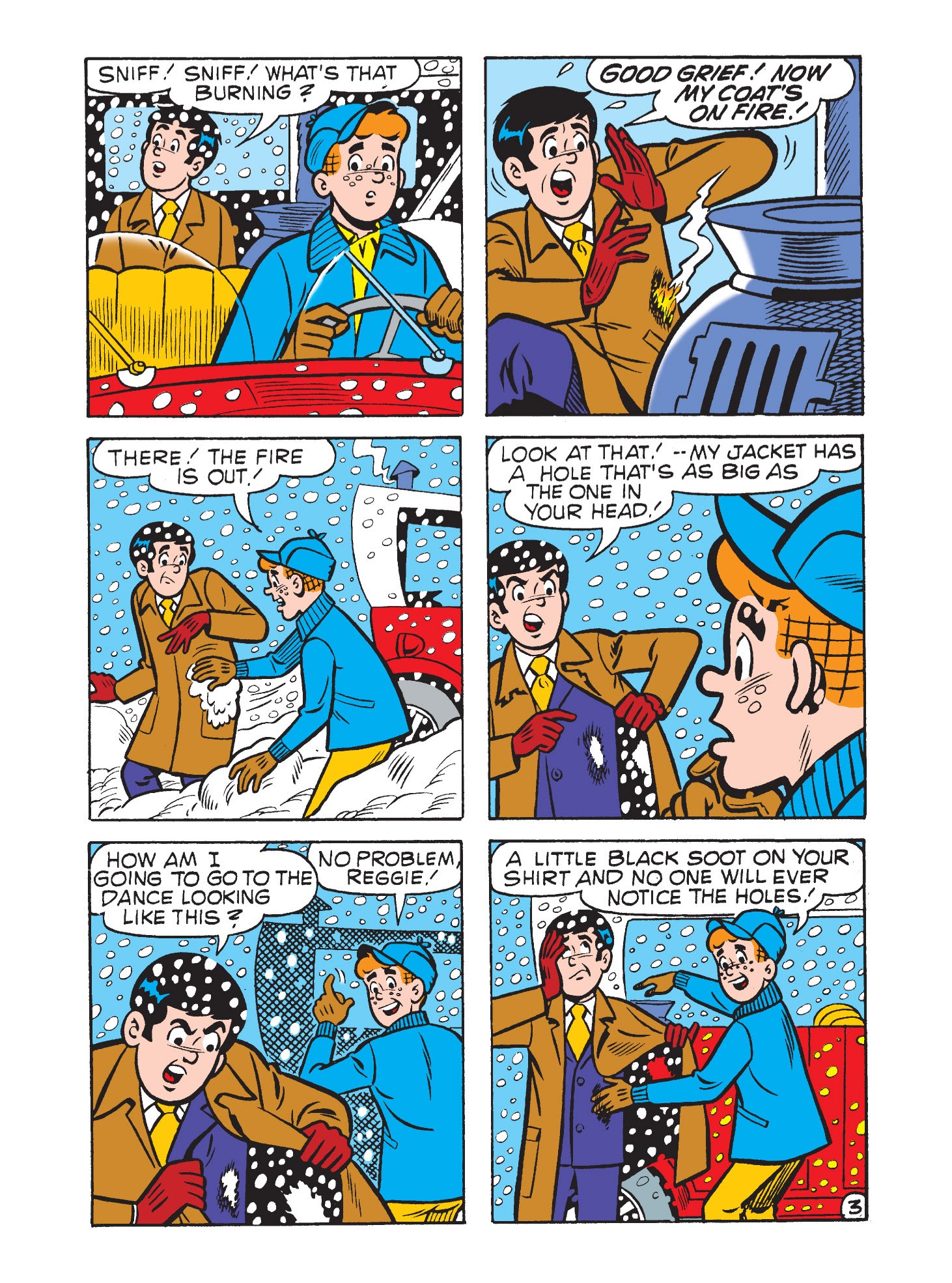 Read online Archie's Double Digest Magazine comic -  Issue #237 - 10