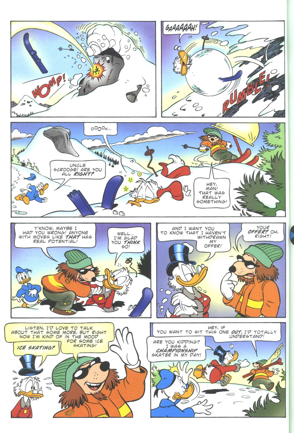 Read online Uncle Scrooge (1953) comic -  Issue #345 - 30