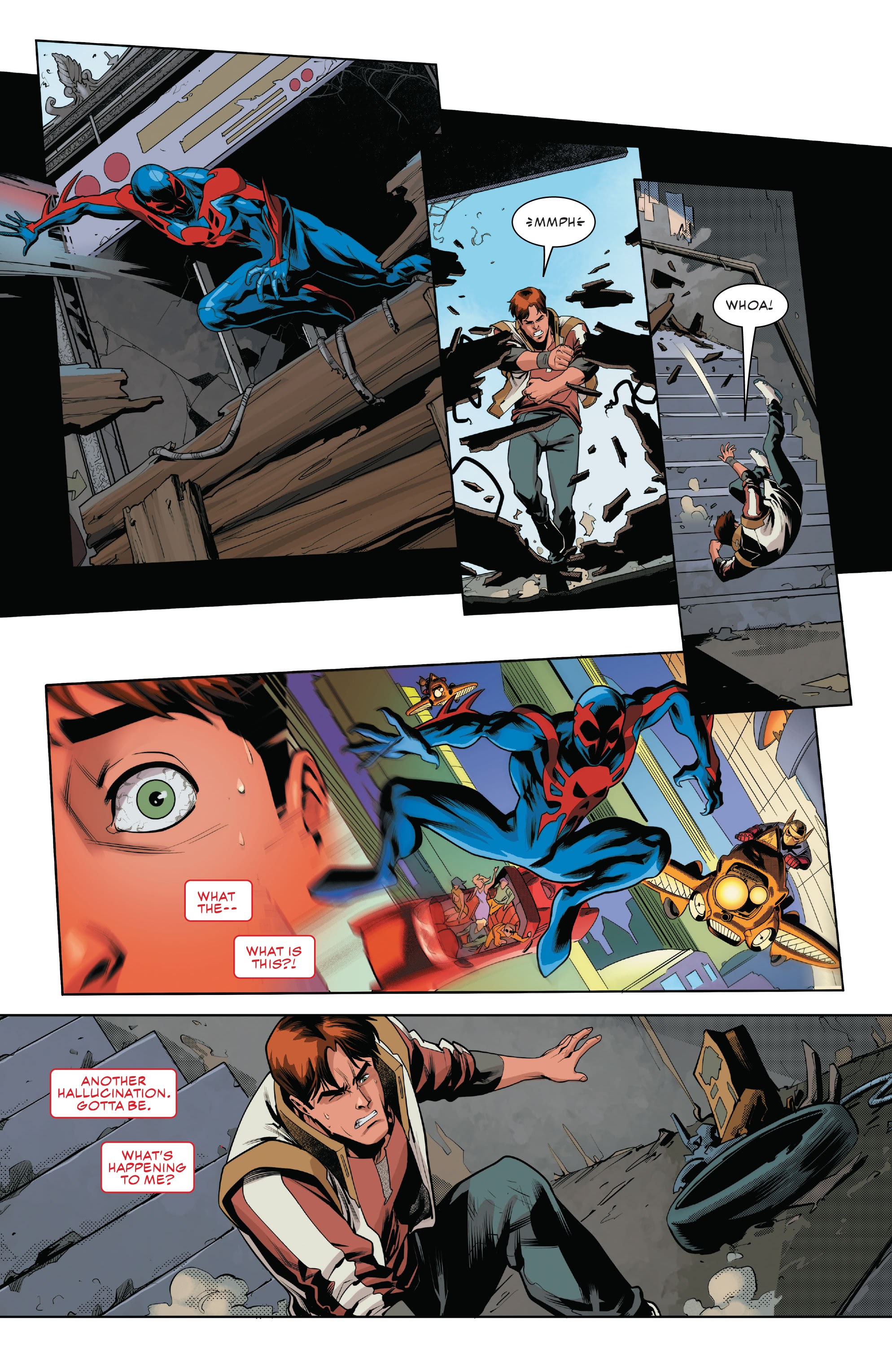 Read online Amazing Spider-Man 2099 Companion comic -  Issue # TPB (Part 3) - 50
