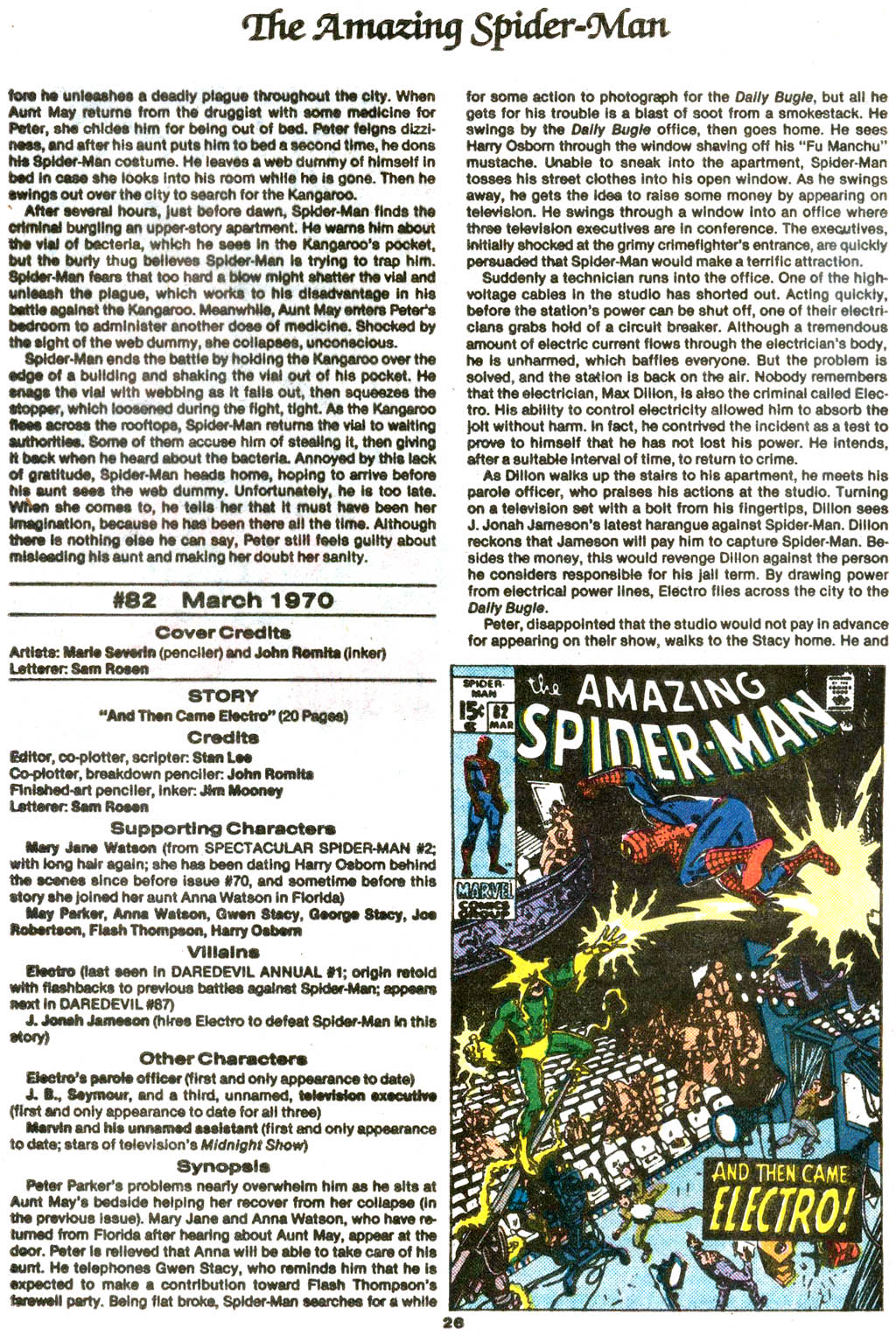 Read online The Official Marvel Index to The Amazing Spider-Man comic -  Issue #3 - 28