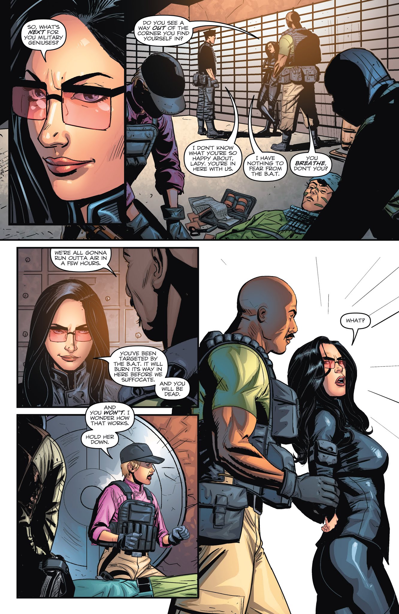 Read online G.I. Joe: The IDW Collection comic -  Issue # TPB 7 - 159