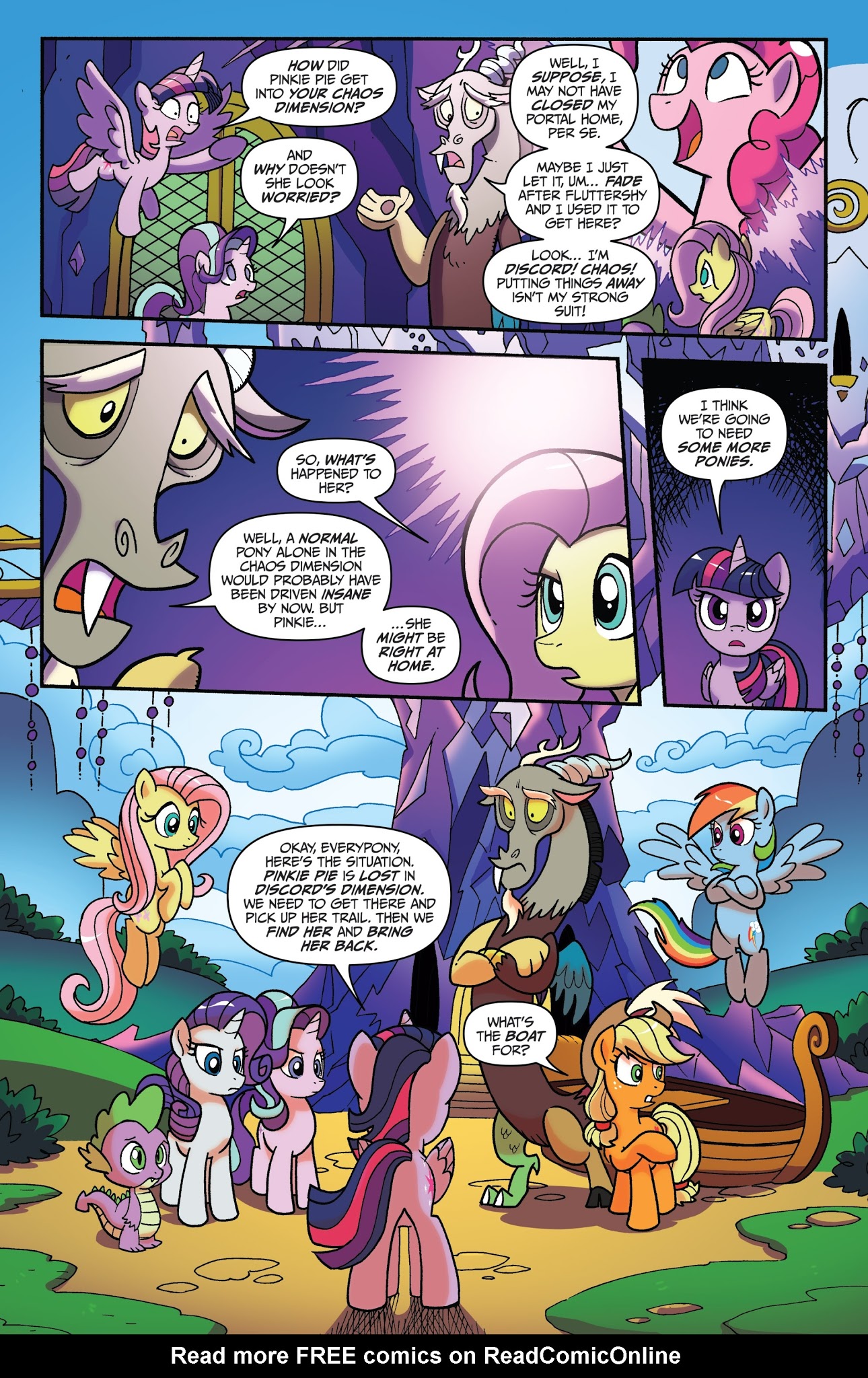 Read online My Little Pony: Friendship is Magic comic -  Issue #57 - 13