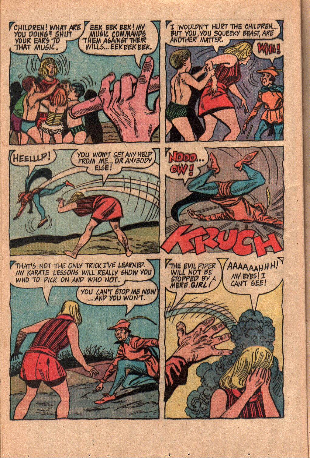 Read online Dracula (1962) comic -  Issue #8 - 16