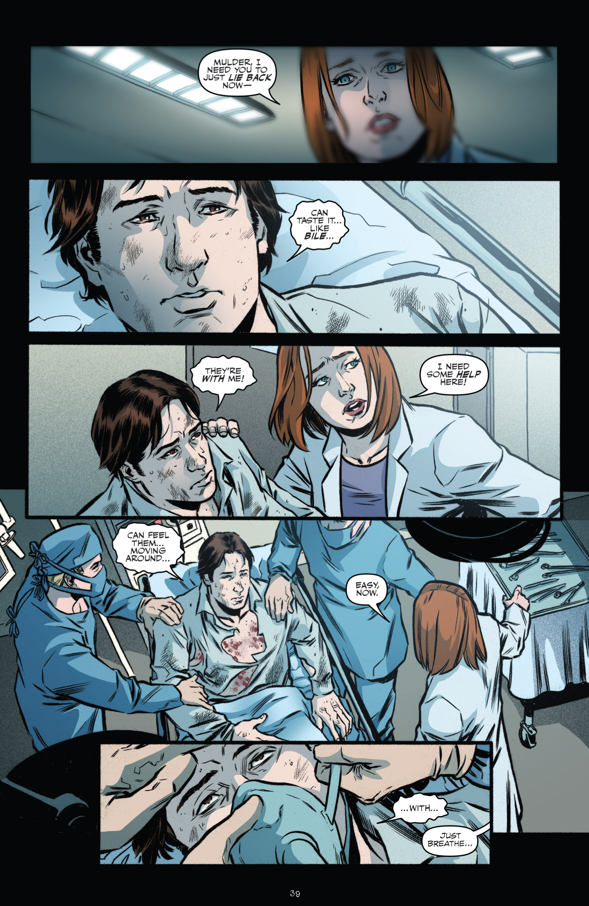 Read online The X-Files: Season 10 comic -  Issue # TPB 2 - 39