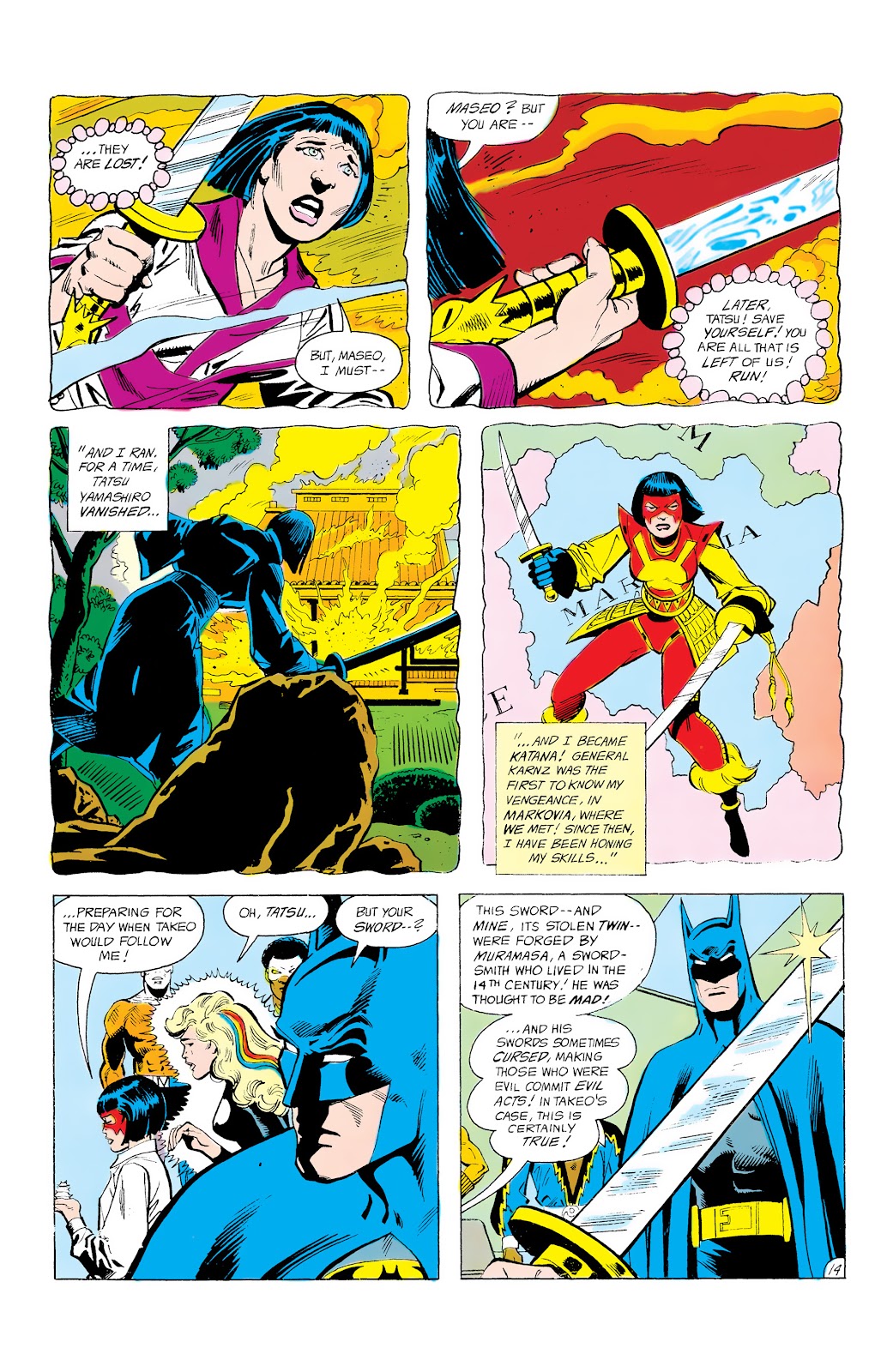 Batman and the Outsiders (1983) issue 12 - Page 15