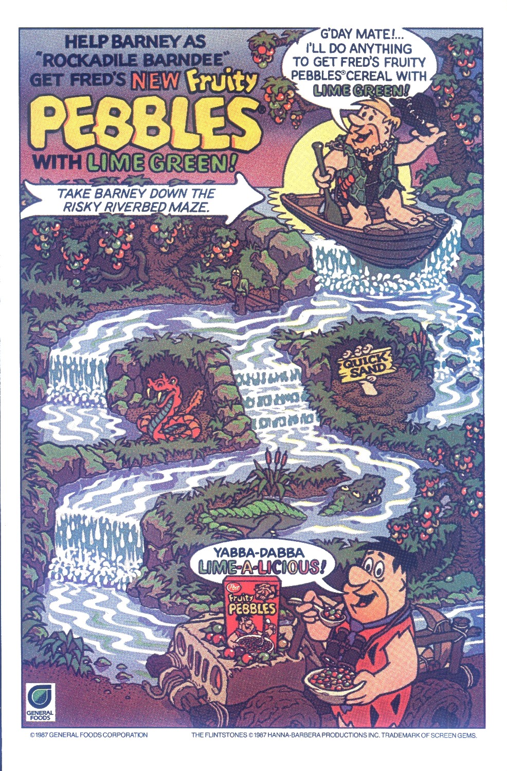 Read online Bullwinkle and Rocky comic -  Issue #3 - 2