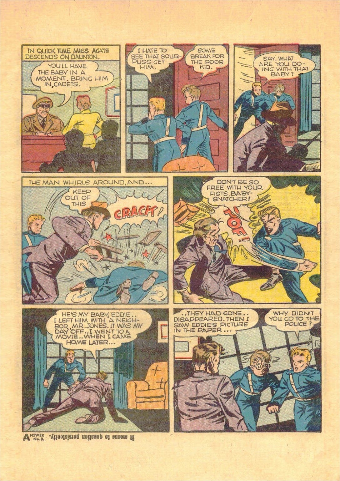 Read online Target Comics comic -  Issue #54 - 9