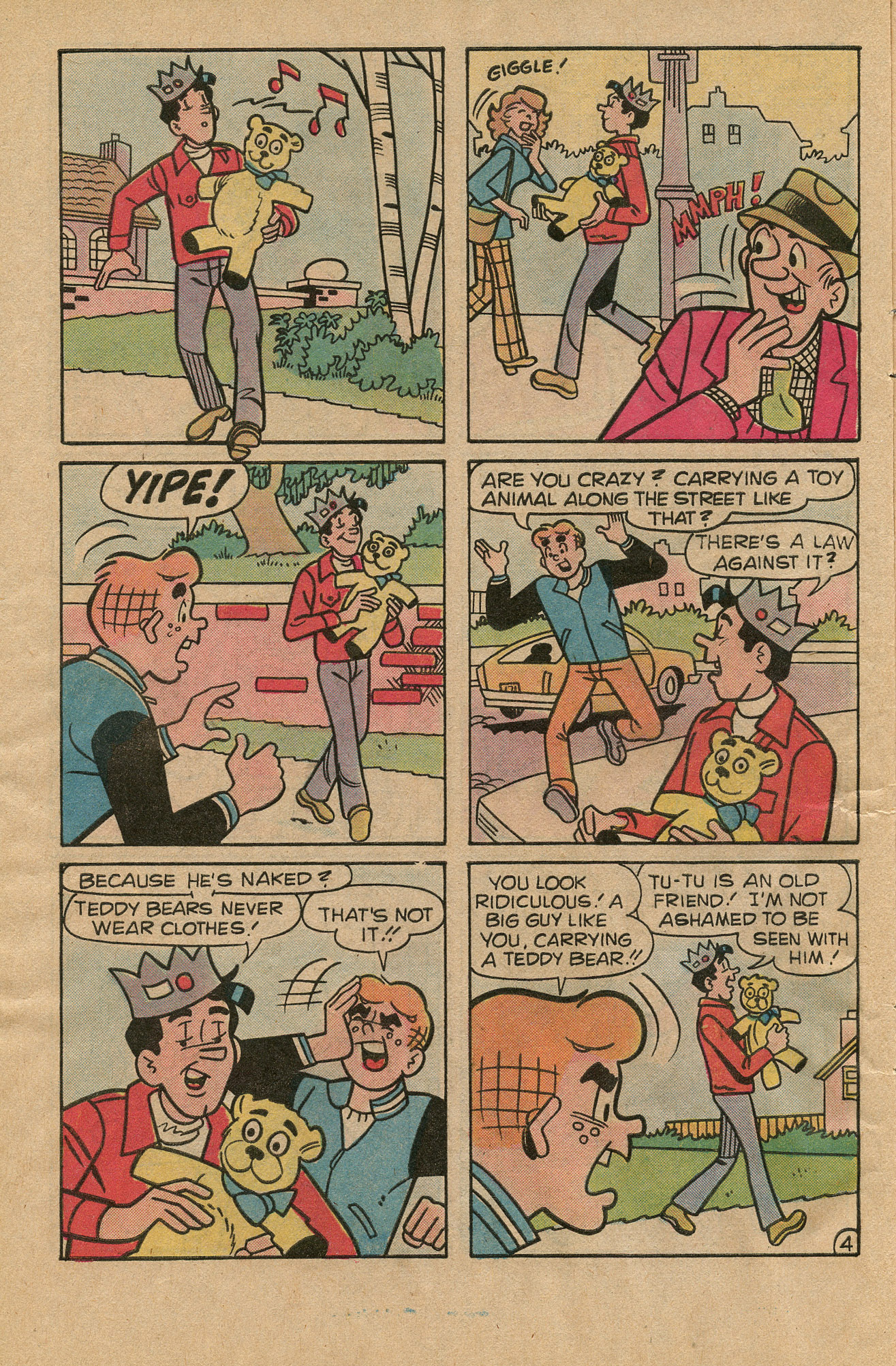 Read online Archie's Pals 'N' Gals (1952) comic -  Issue #129 - 6