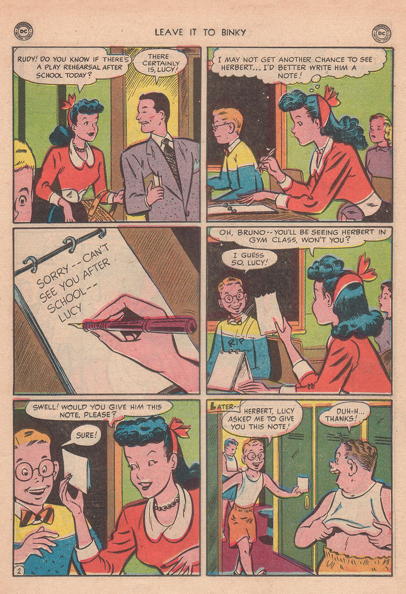 Read online Leave it to Binky comic -  Issue #14 - 21