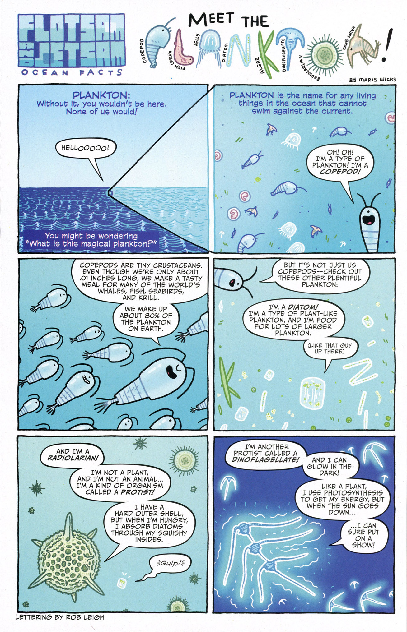 Read online SpongeBob Comics comic -  Issue #65 - 30