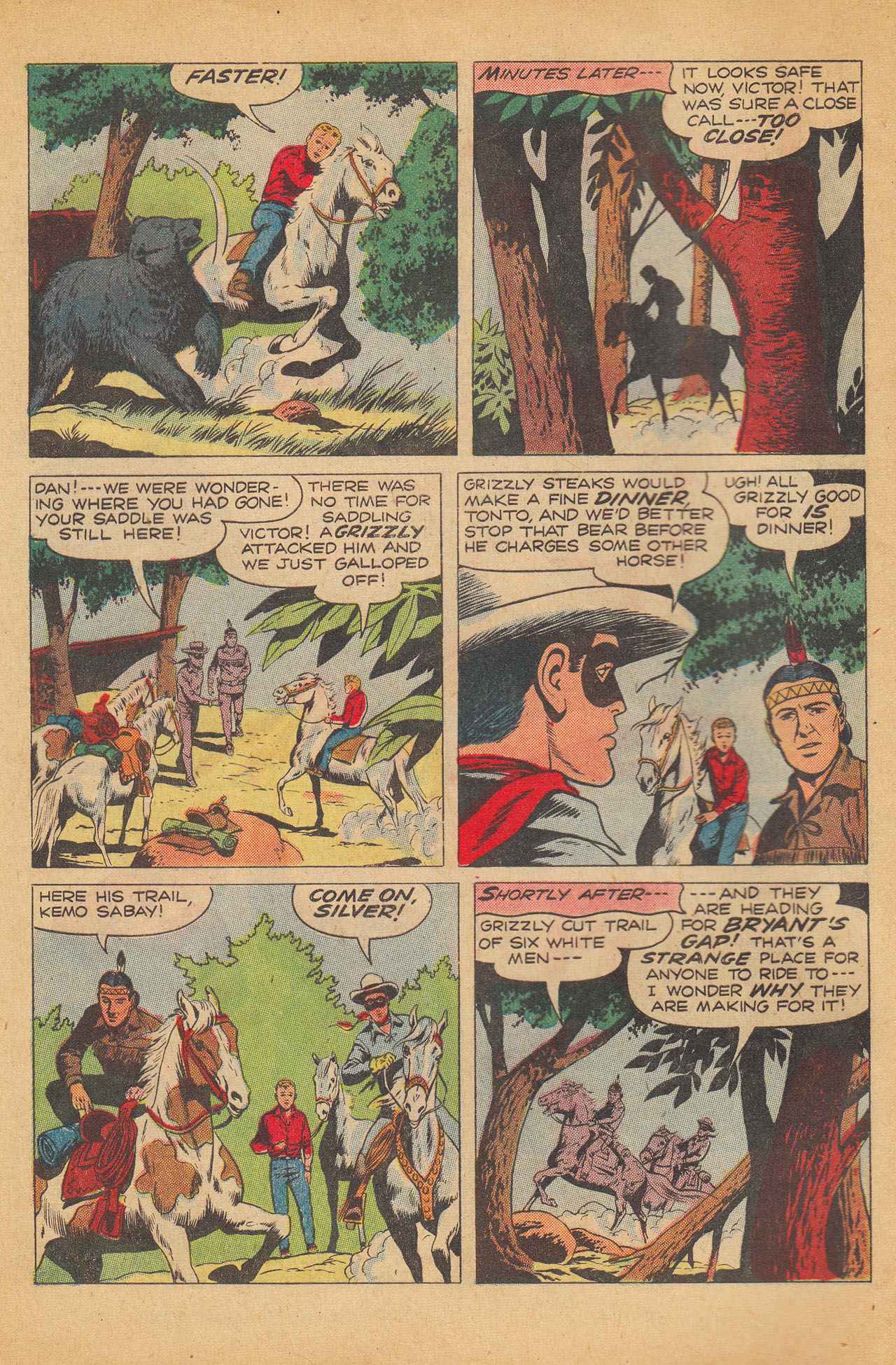 Read online The Lone Ranger (1948) comic -  Issue #103 - 4