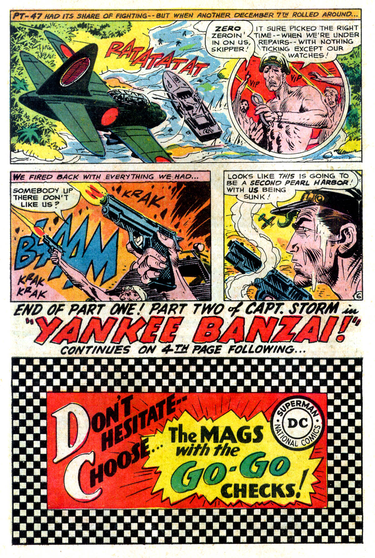 Read online Capt. Storm comic -  Issue #13 - 8