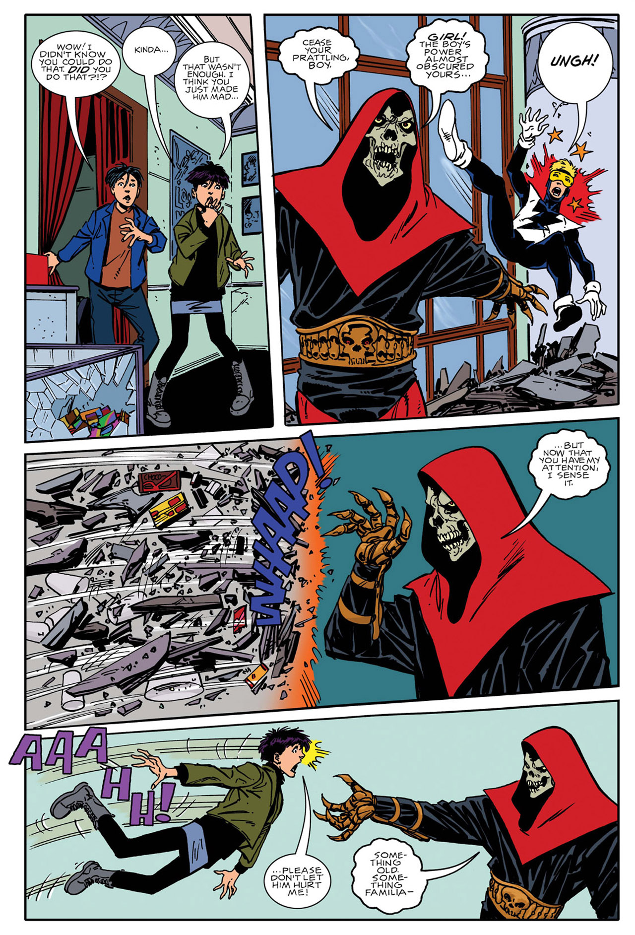 Read online FX comic -  Issue #3 - 9