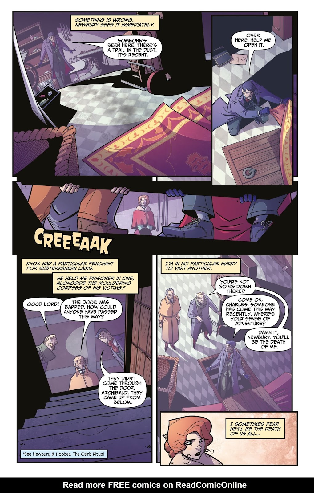 Newbury & Hobbes: The Undying issue 1 - Page 24